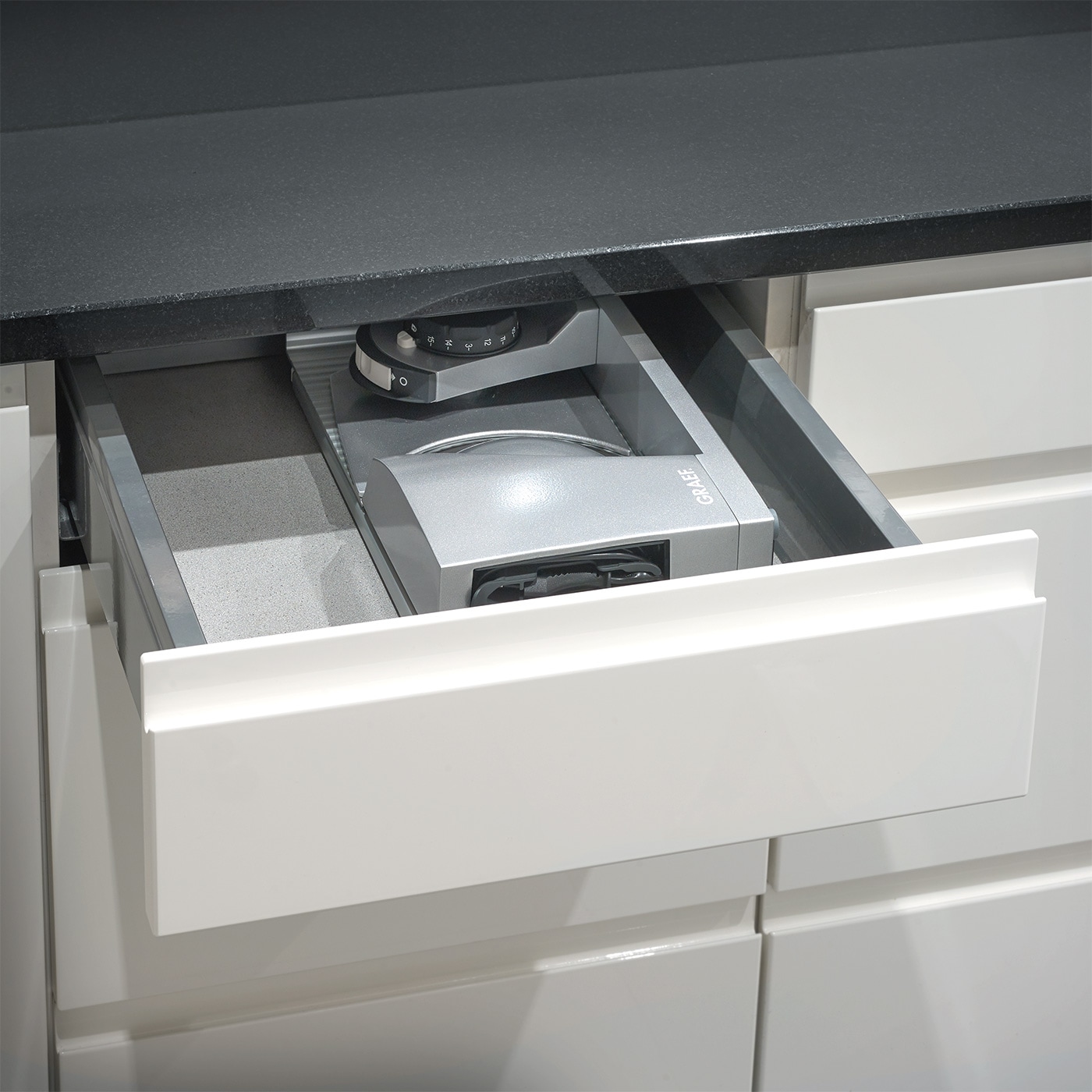 Graef Allesschneider »Mytiny MT1000EU, silber« 170 W