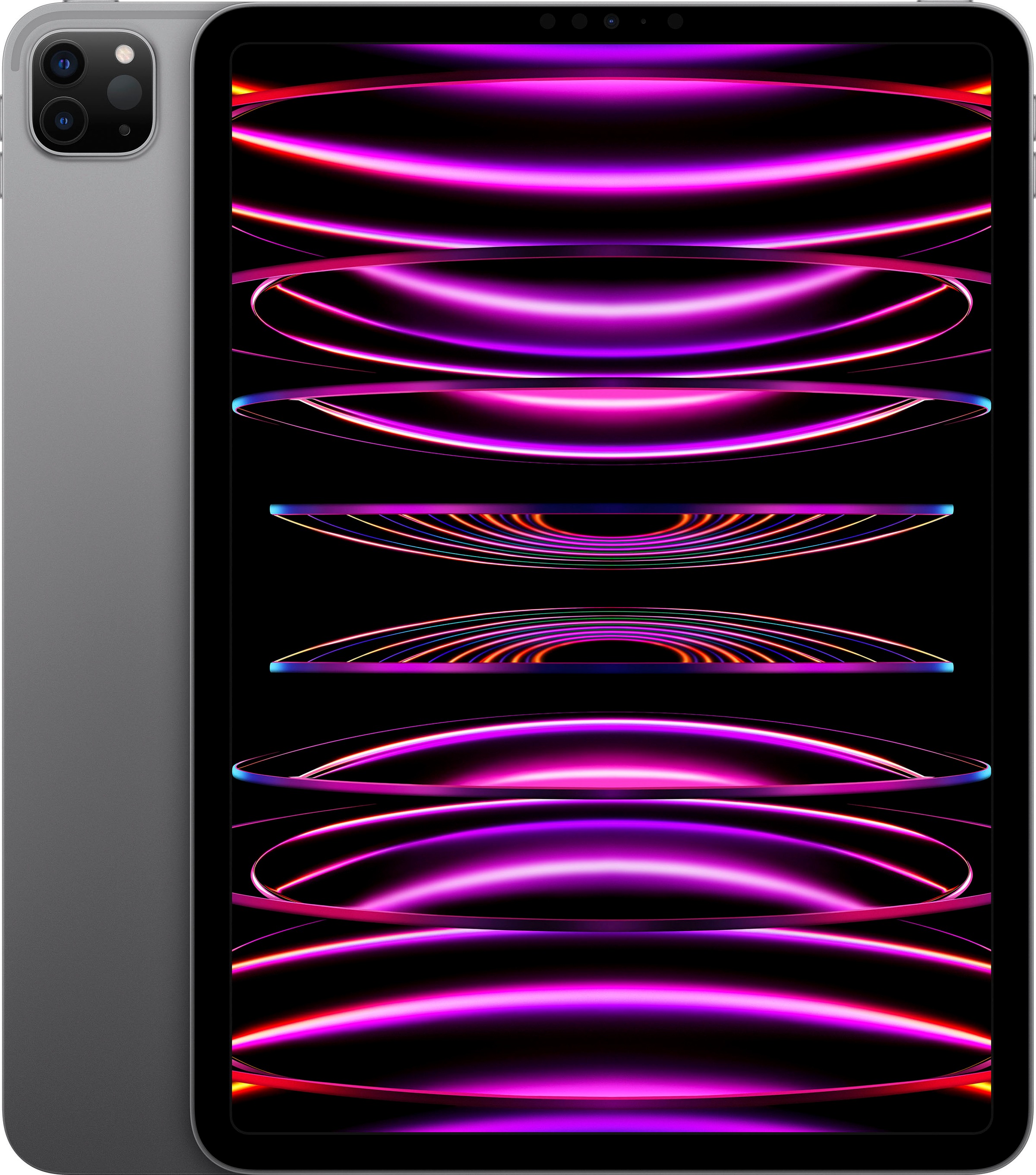 Apple Tablet »11" iPad Pro 2022 Wi‑Fi«, (27,96 cm / 11 Zoll), iPadOS,)