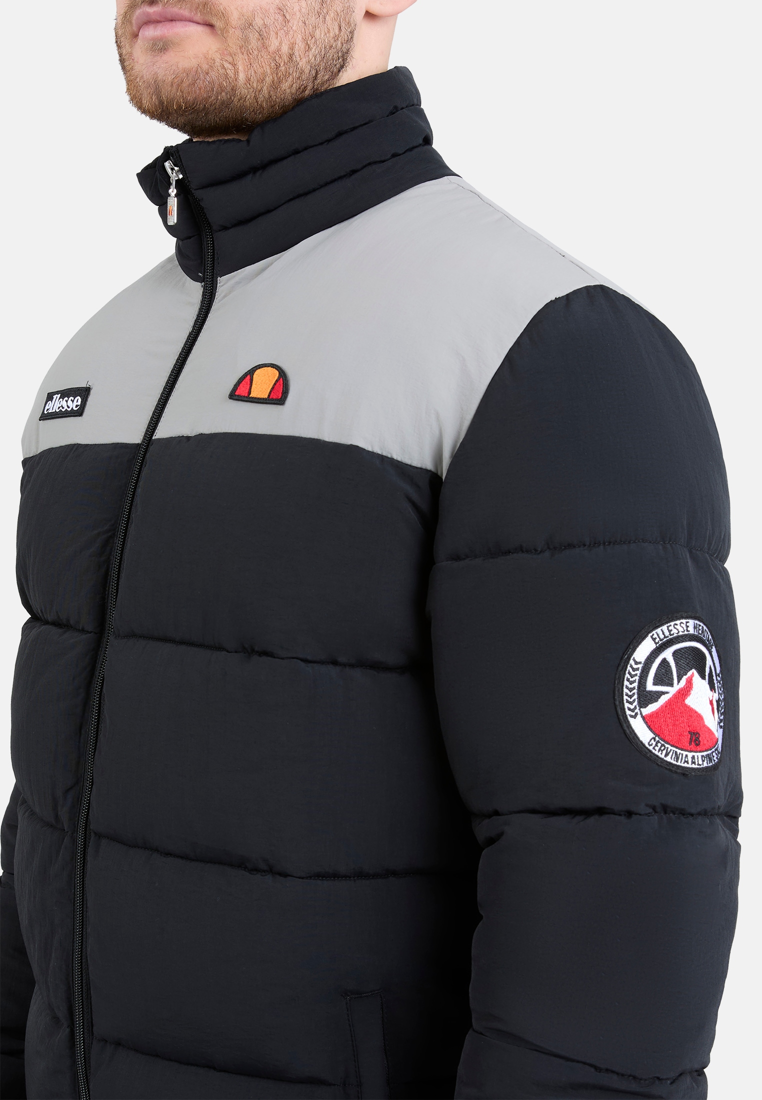 Ellesse Outdoorjacke »NEBULA PADDED JACKET« 1 Stk. tlg.