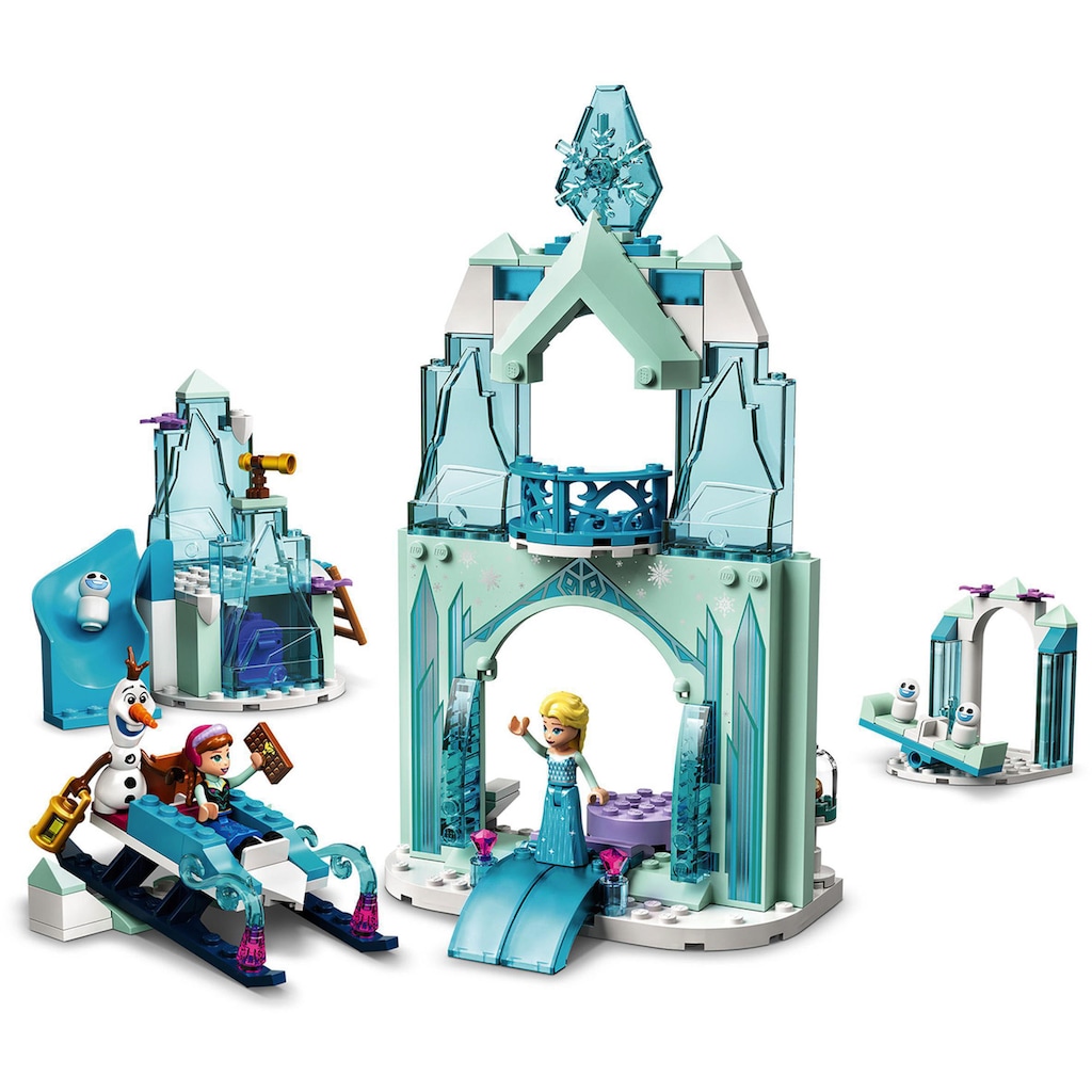 LEGO® Konstruktionsspielsteine »Annas und Elsas Wintermärchen (43194), LEGO® Disney Frozen«, (154 St.)