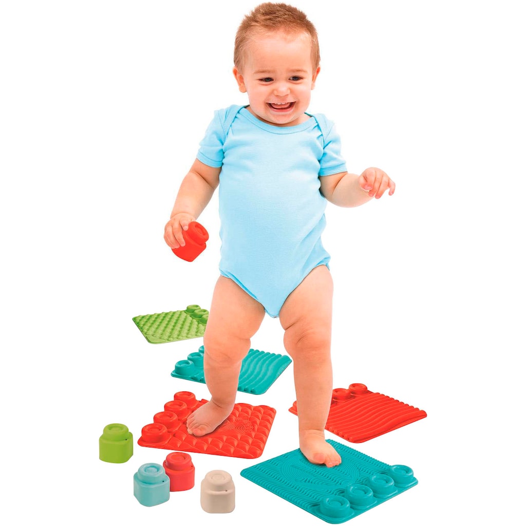 Clementoni® Spielbausteine »Clemmy Soft, Sensorische Spielmatten«