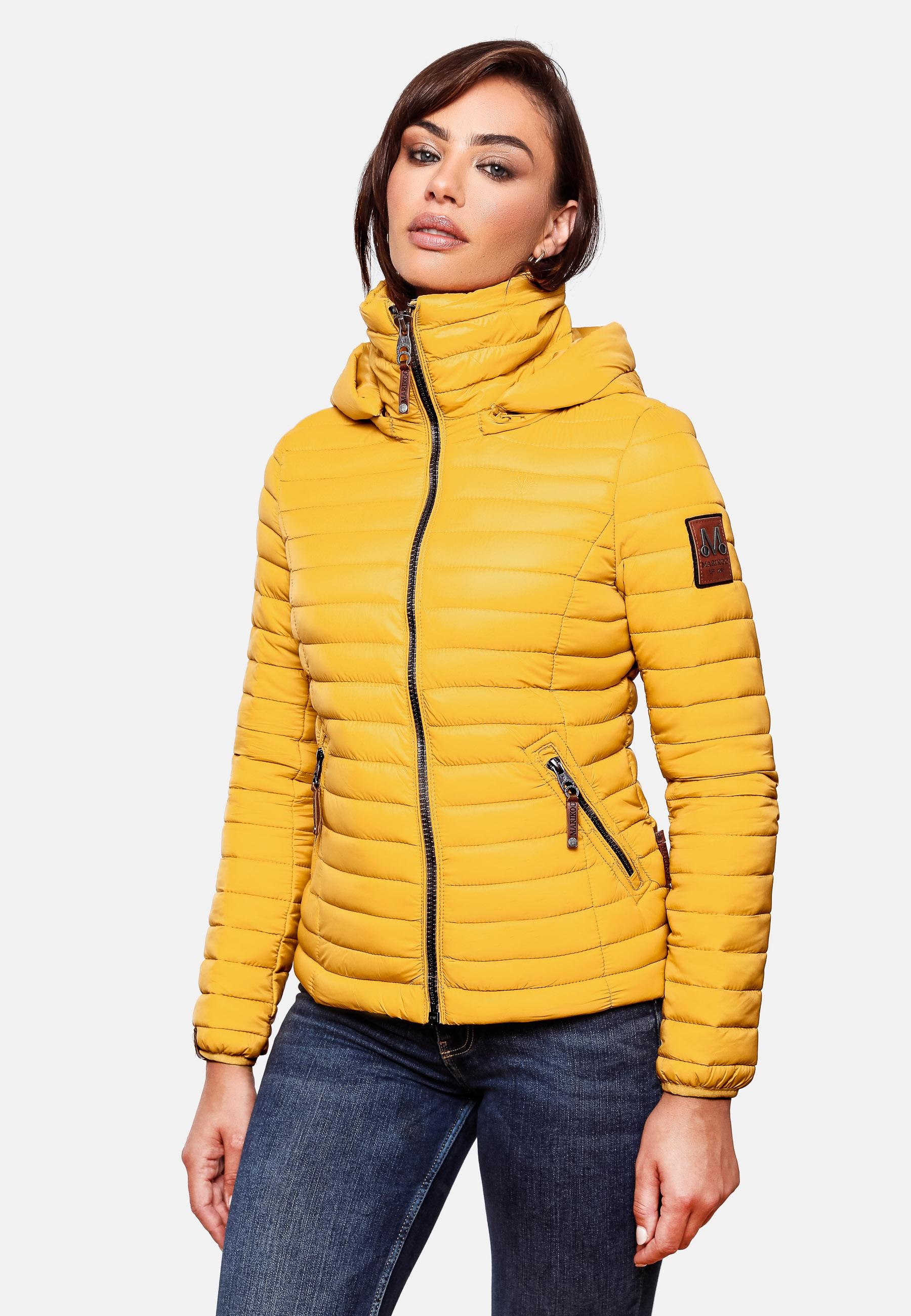 Marikoo Steppjacke »Übergangsjacke Löwenbaby«