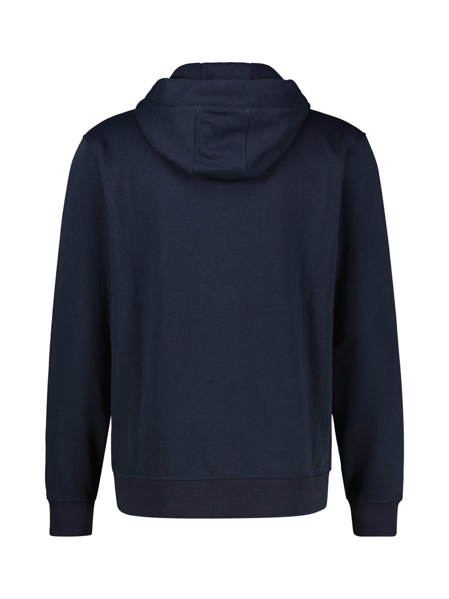 LERROS Sweatjacke »Hoodie Sweat-Jacke« Kapuzensweatjacke mit Tunnelzug und seitlichen Reißverschlusstaschen