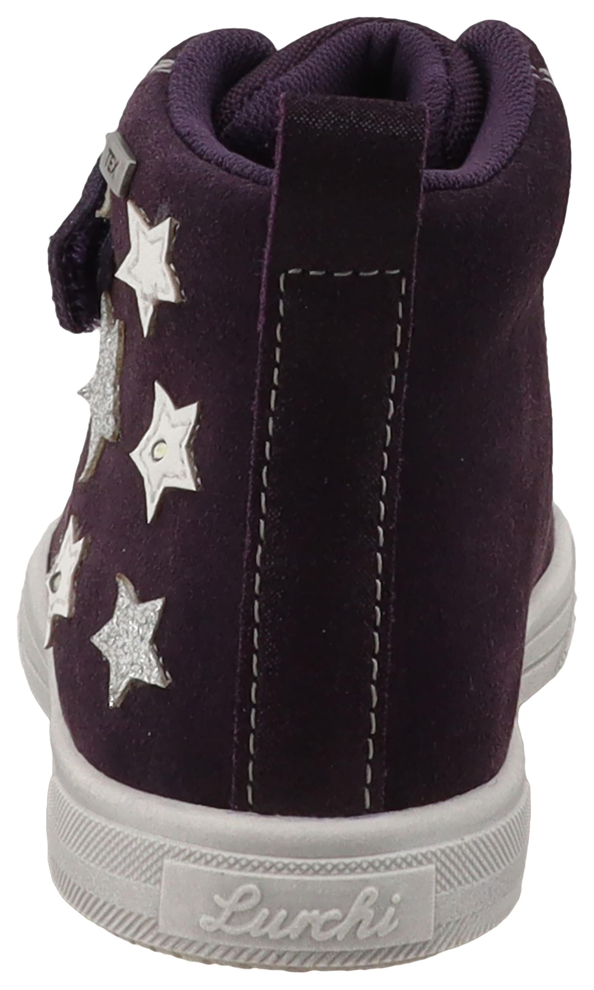 Lurchi Sneaker »Banja-TEX, Blinkschuh«  Klettboots mit Blinkfunktion, Größenschablone zum Download