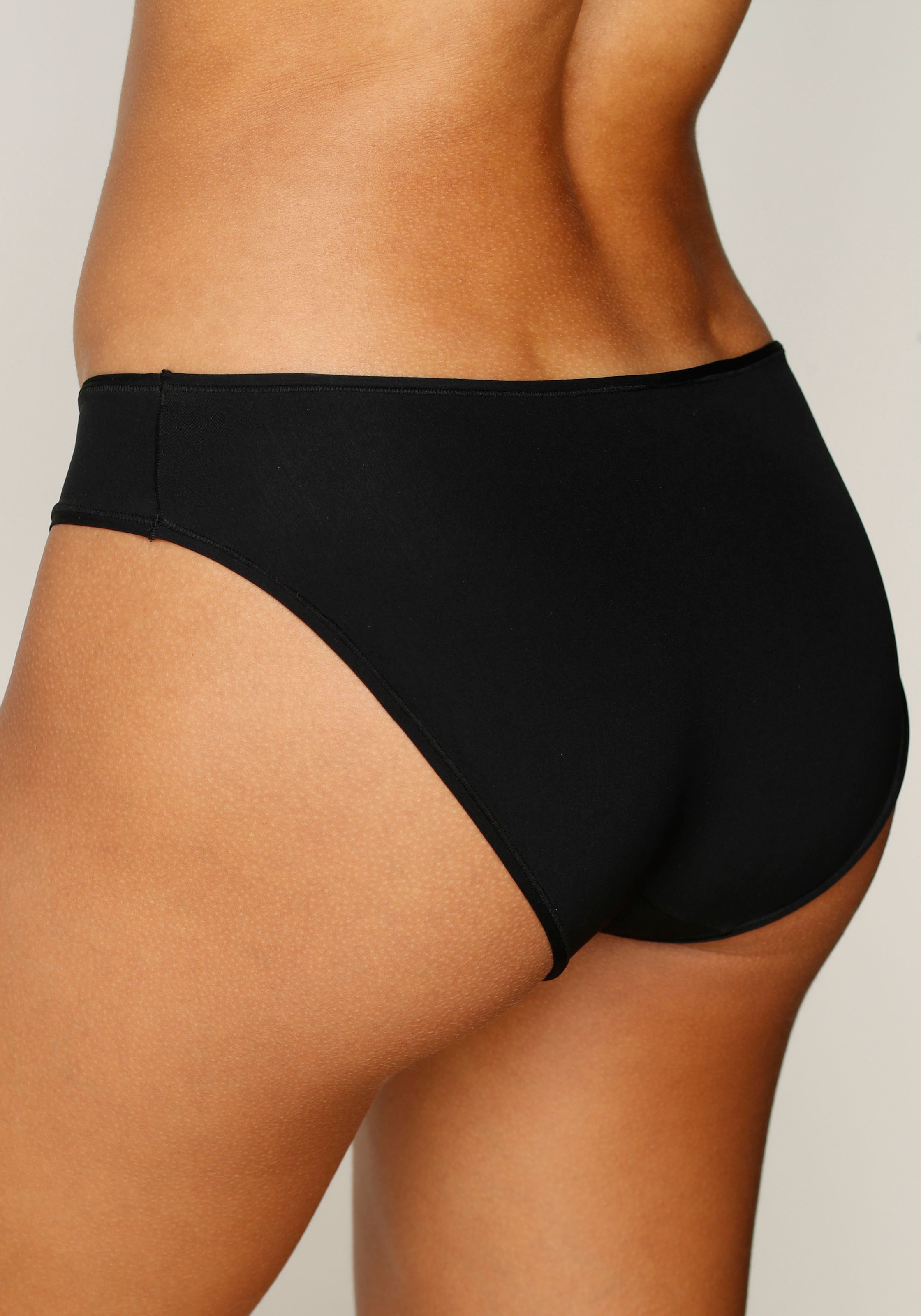 LASCANA Jazz-Pants Slips, (2er-Pack), aus weicher und hoch elastischer Microfaser