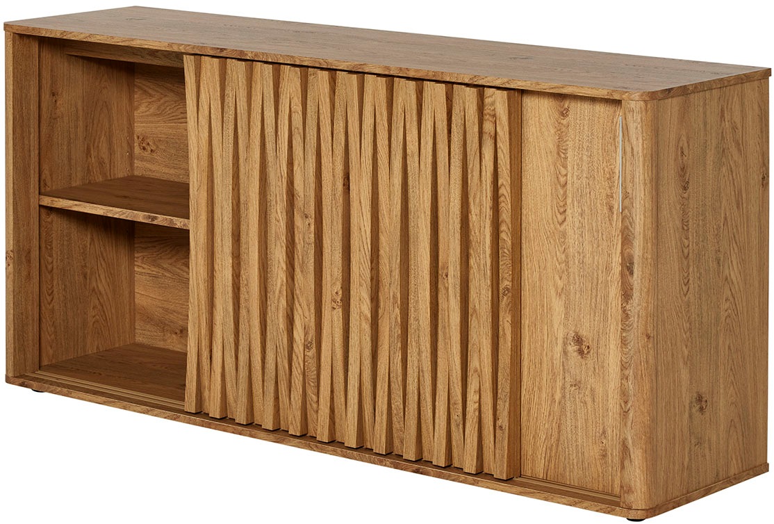 Jahnke Sideboard »FLOW SB 150« 1 Stk. tlg. Sideboard, 2 Schiebetüren, Breite 150 cm