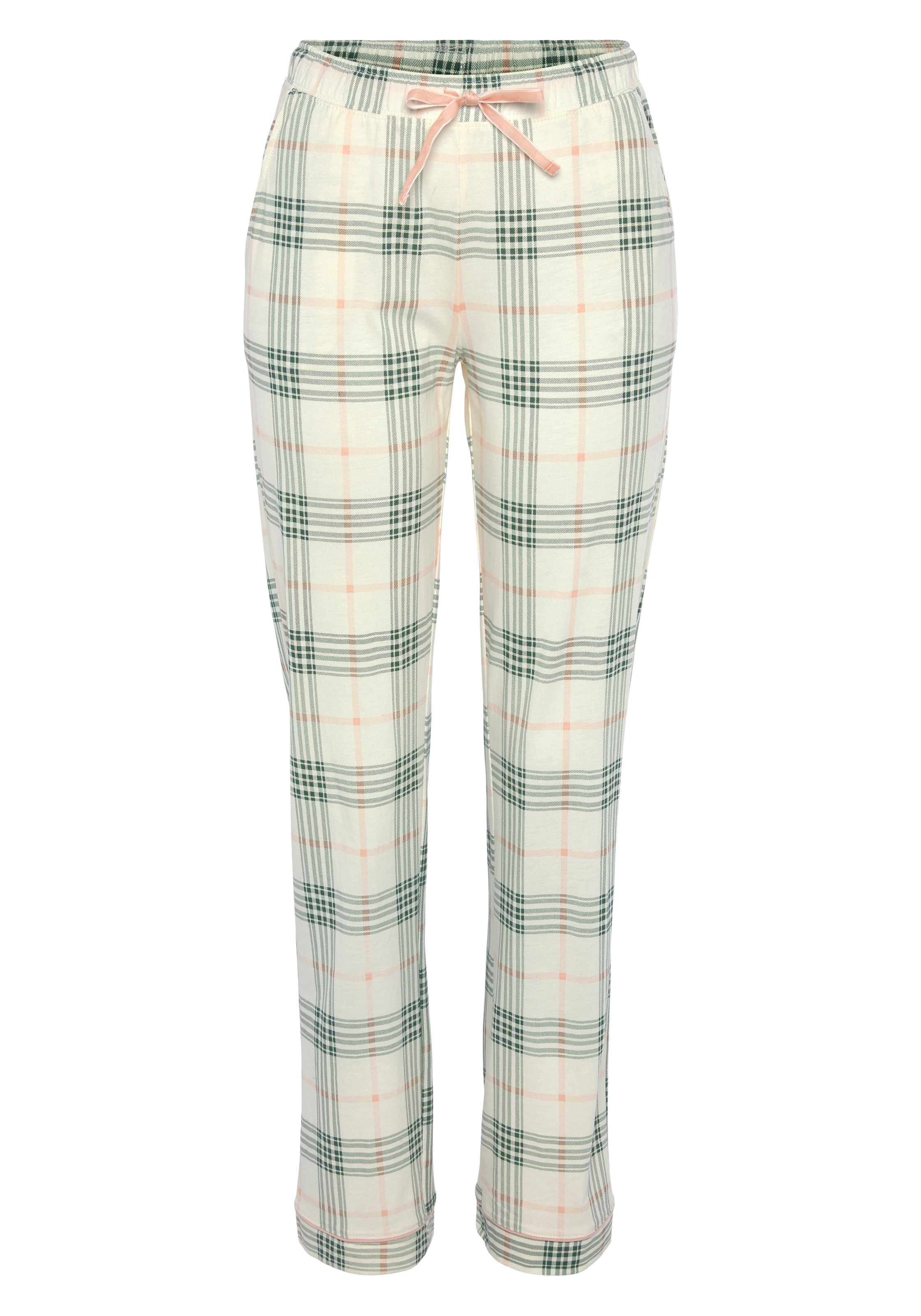 Vivance Dreams Pyjama, (2 tlg.), im klassischen Schnitt