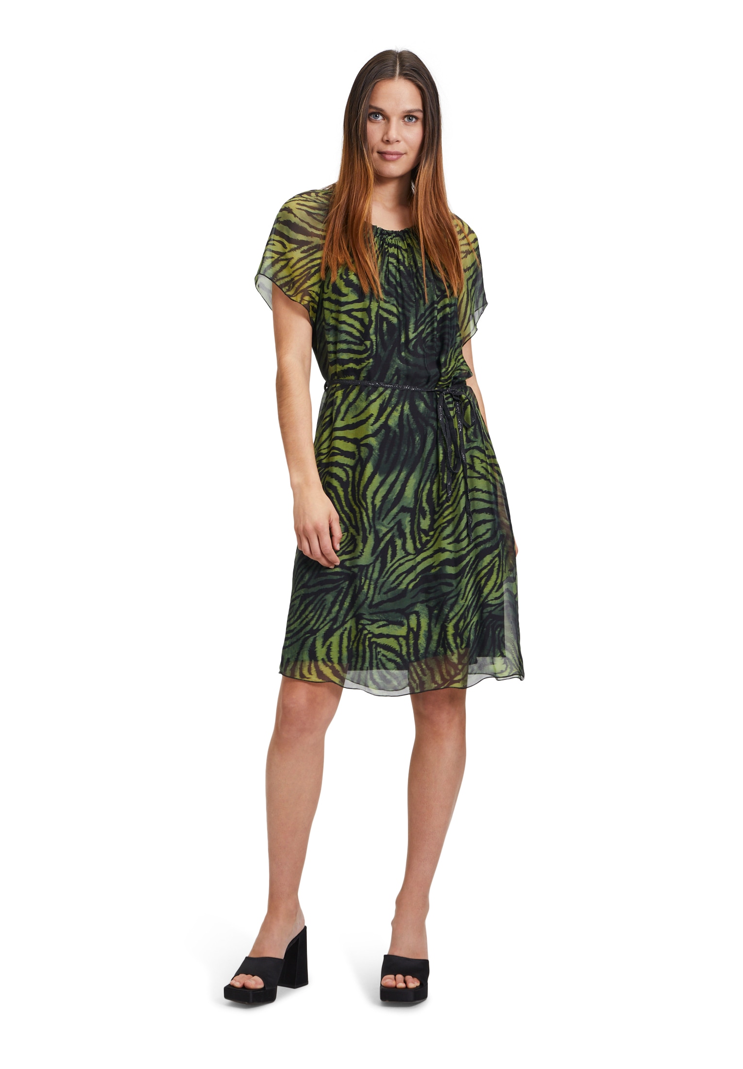 Cartoon Chiffonkleid »Chiffonkleid kurzarm«
