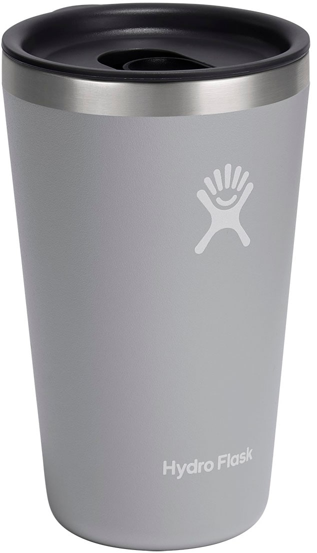 Hydro Flask Coffee-to-go-Becher »16 OZ ALL AROUND TUMBLER«, (1 tlg.), doppelwandige TempShield™-Vakuumisolierung