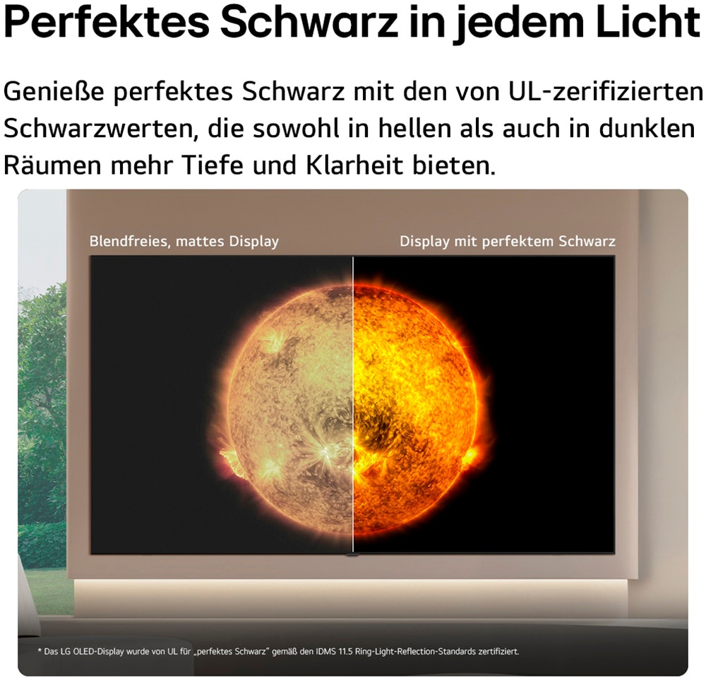 LG OLED-Fernseher »OLED77B68LA« 195 cm/77 ″ Smart-TV