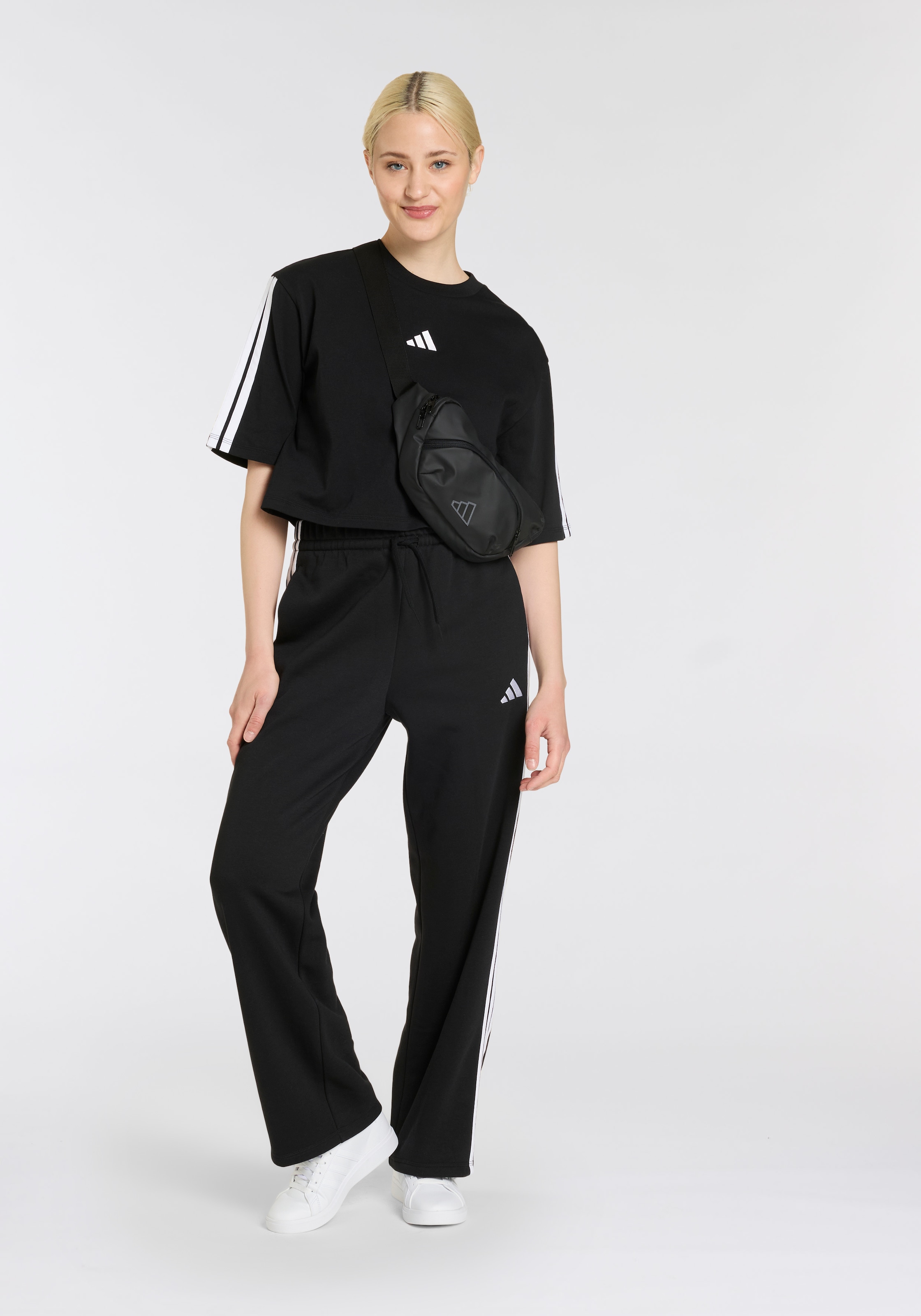adidas Sportswear Sporthose »W 3S FL OH PT«, (1 tlg.)