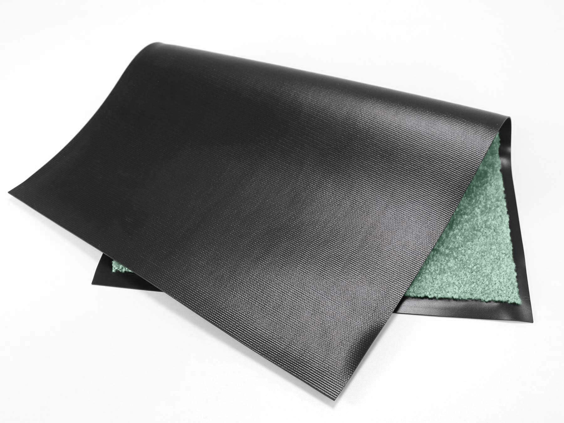 Primaflor-Ideen in Textil Fußmatte »Schmutzfangmatte CLEAN PRO, Made in Belgium«, rechteckig, 8 mm Höhe, Uni-Farben, UV-beständig, strapazierfähig, waschbar