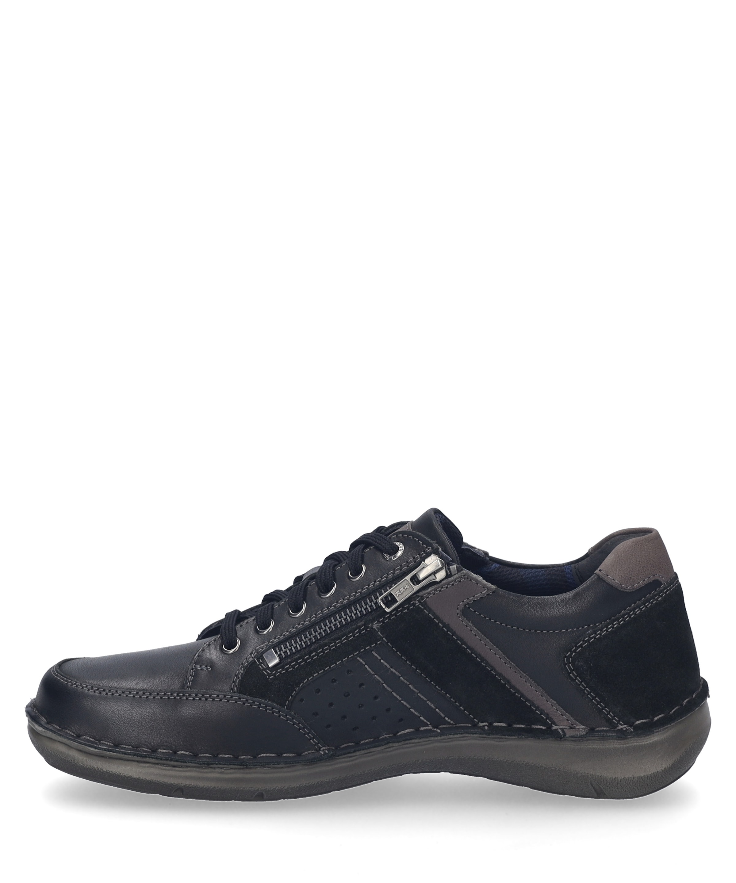 Josef Seibel Schnürschuh »New Anvers 87, schwarz-kombi«