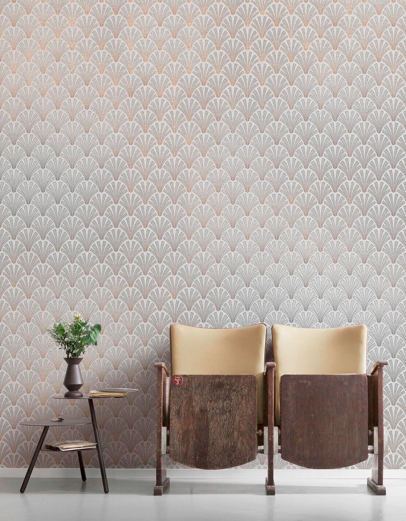Komar Vliestapete »Digitaldruck Vlies - Royal - Größe 200 x 280 cm«, bedruckt, Wohnzimmer, Schlafzimmer