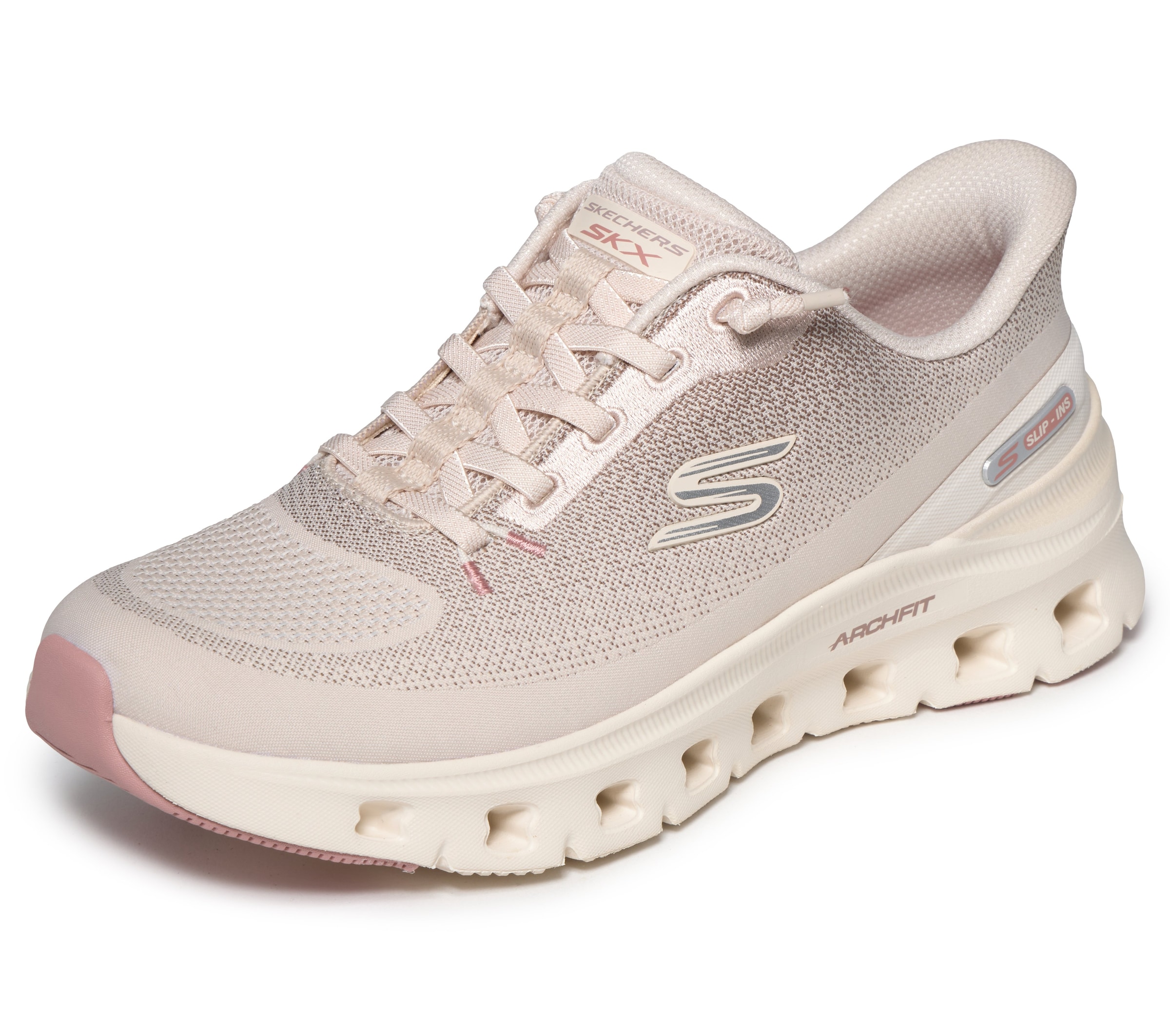 Skechers Slip-On Sneaker »ARCH FIT GLIDE-STEP PRO«  Freizeitschuh, Halbschuh, Slipper mit komfortabler ArchFit-Dämpfung