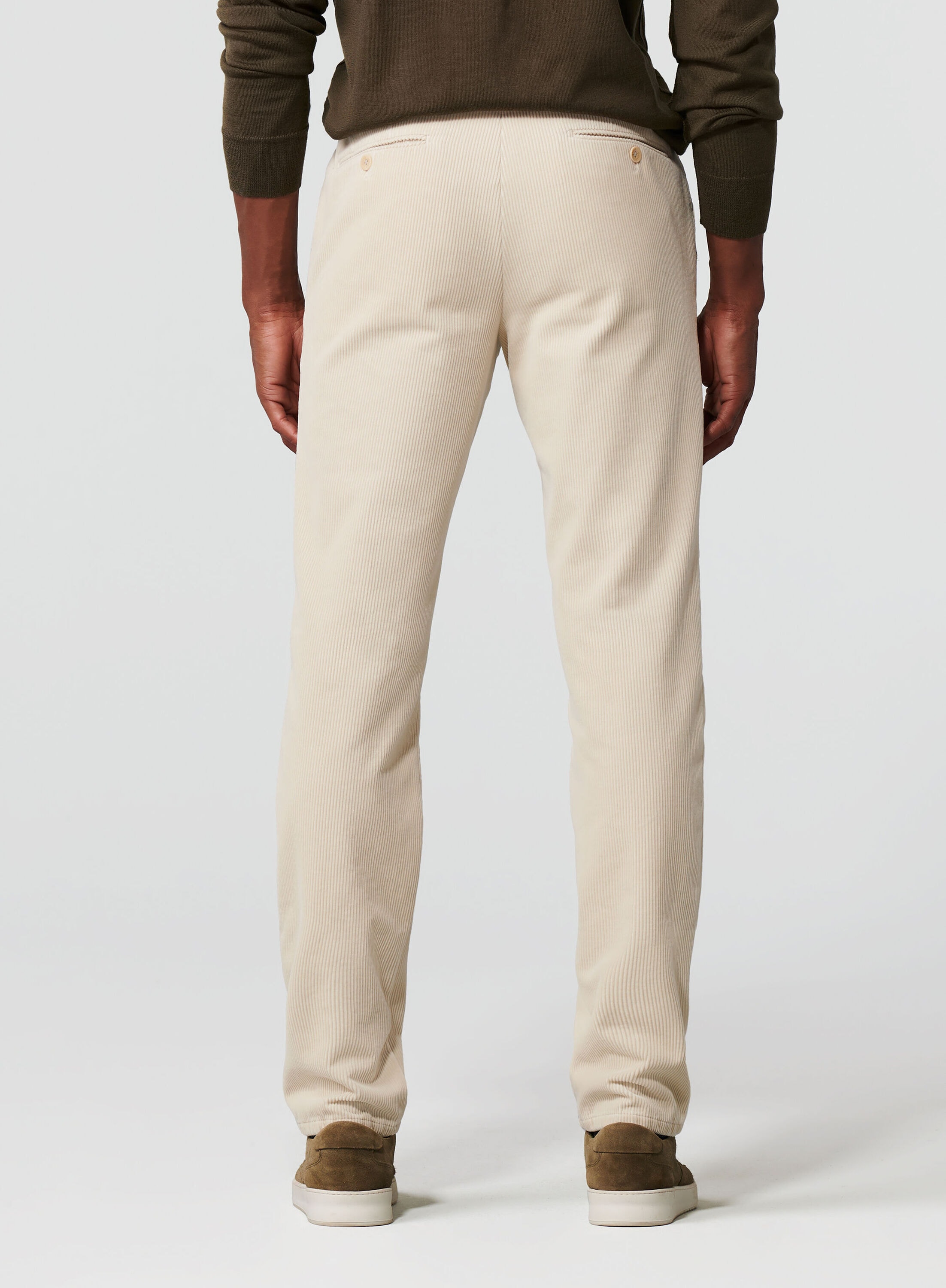 MEYER Chinohose »Bonn«  Superstretch Premium Cord Chino