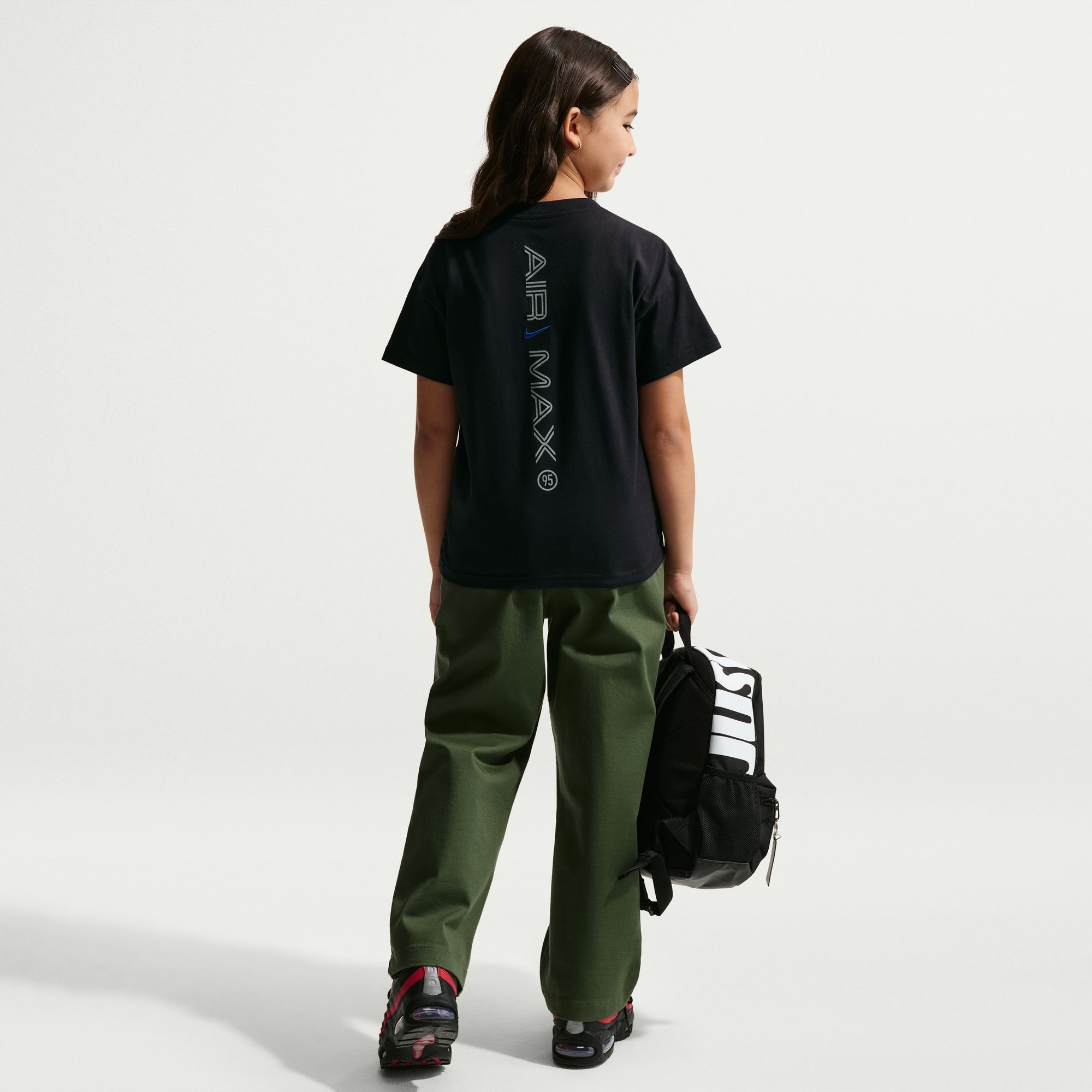 Nike Sportswear T-Shirt »K NSW TEE M90 AM95 REFLECTIVE« Für Kinder und Jugendliche