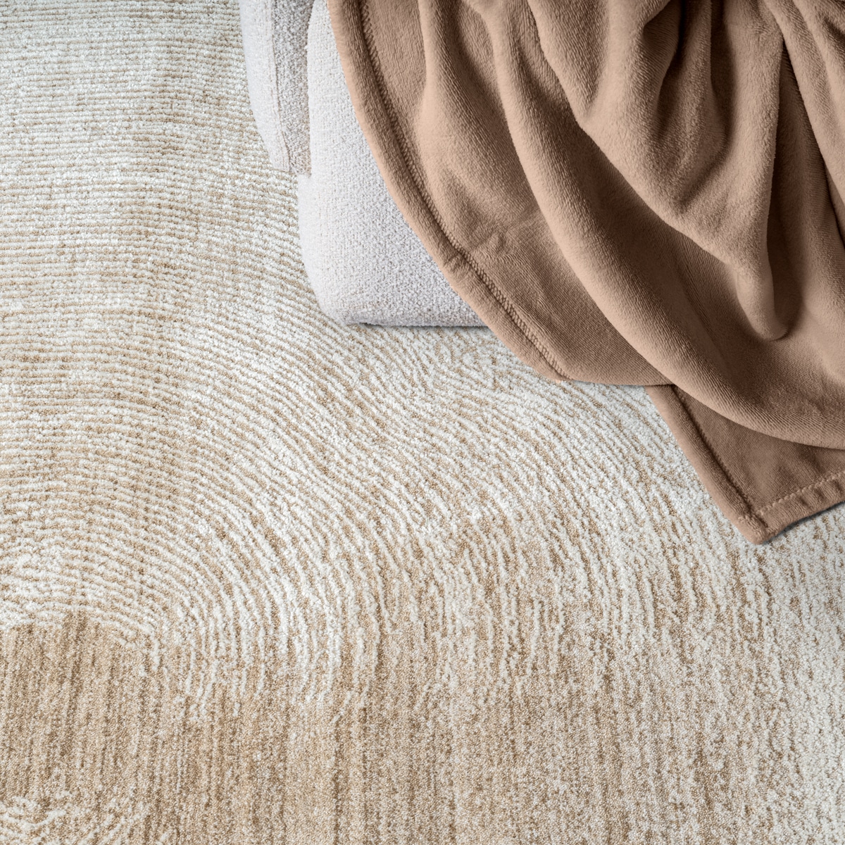 the carpet Designteppich »Nuvra« rechteckig 15 mm Höhe abstrakt