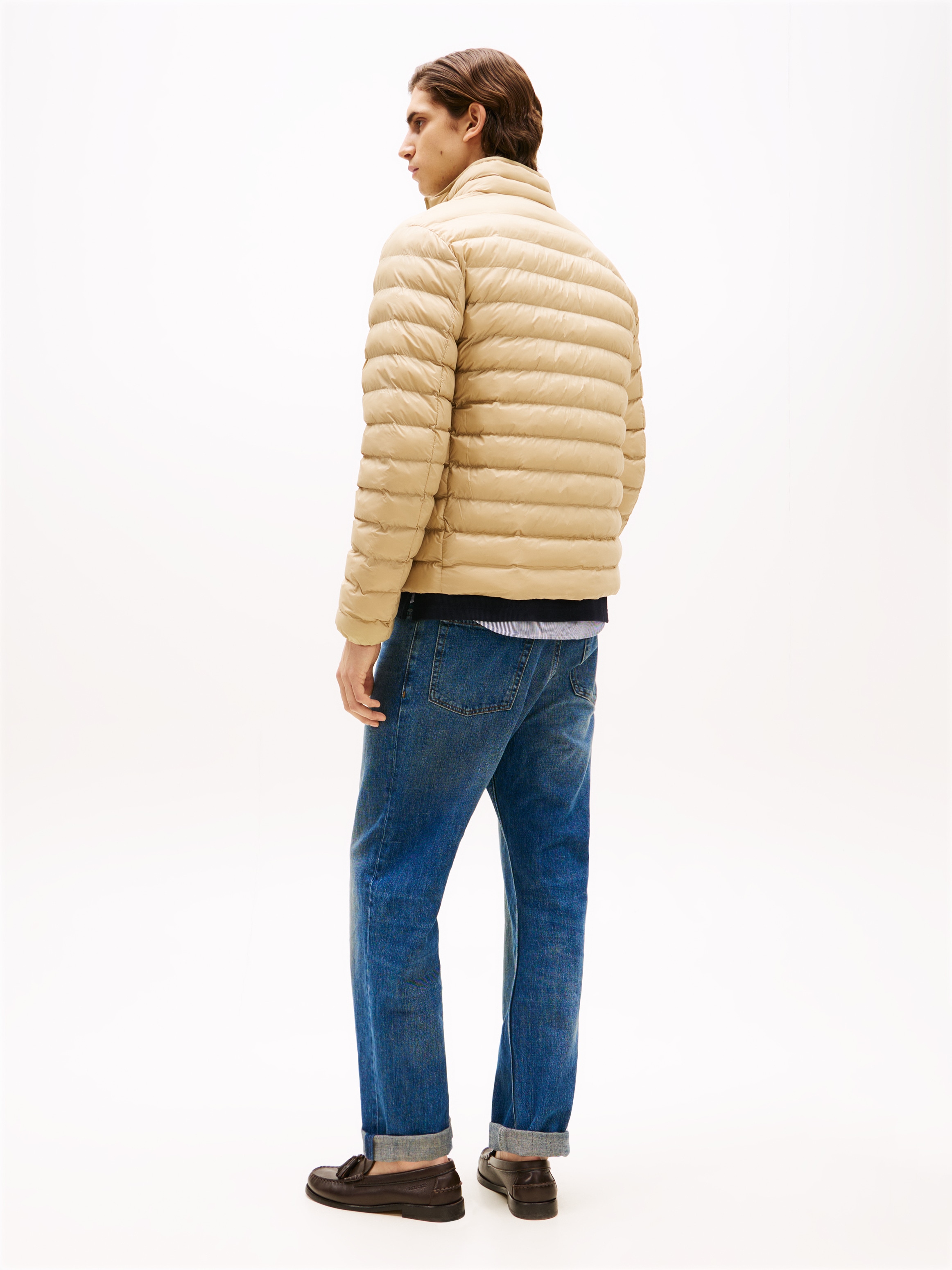Tommy Hilfiger Steppjacke »PACKABLE RECYCLED JACKET«, mit Logostickerei