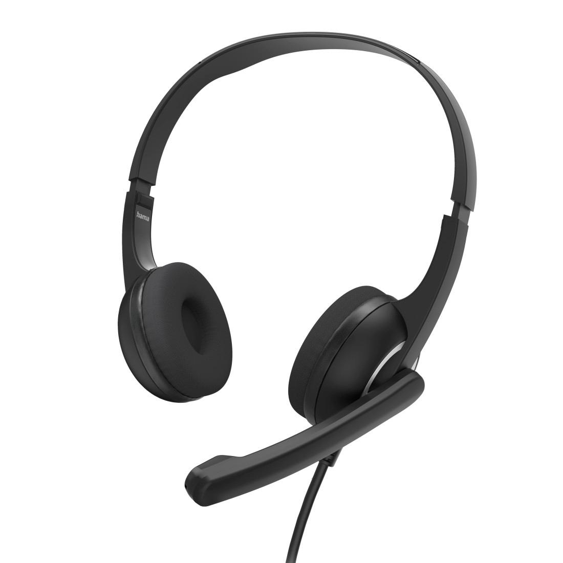 PC-Headset »PC-Office-Headset "HS-P150 V2", Stereo, Schwarz«