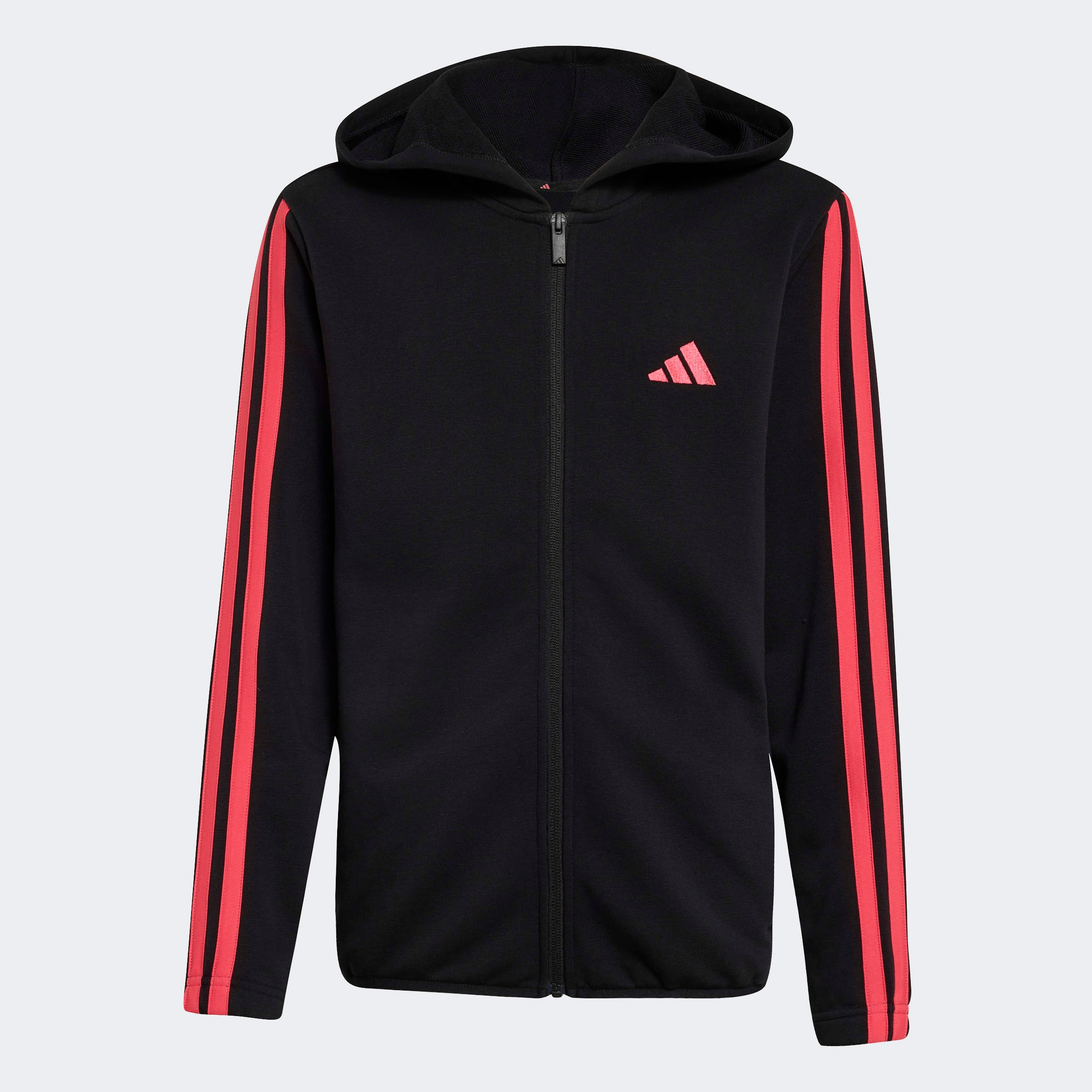 adidas Sportswear Trainingsanzug »ESSENTIALS KIDS« 2 exklusive Farbe, für Kinder und Jugendliche, 2-teilig mit Kapuzenjacke