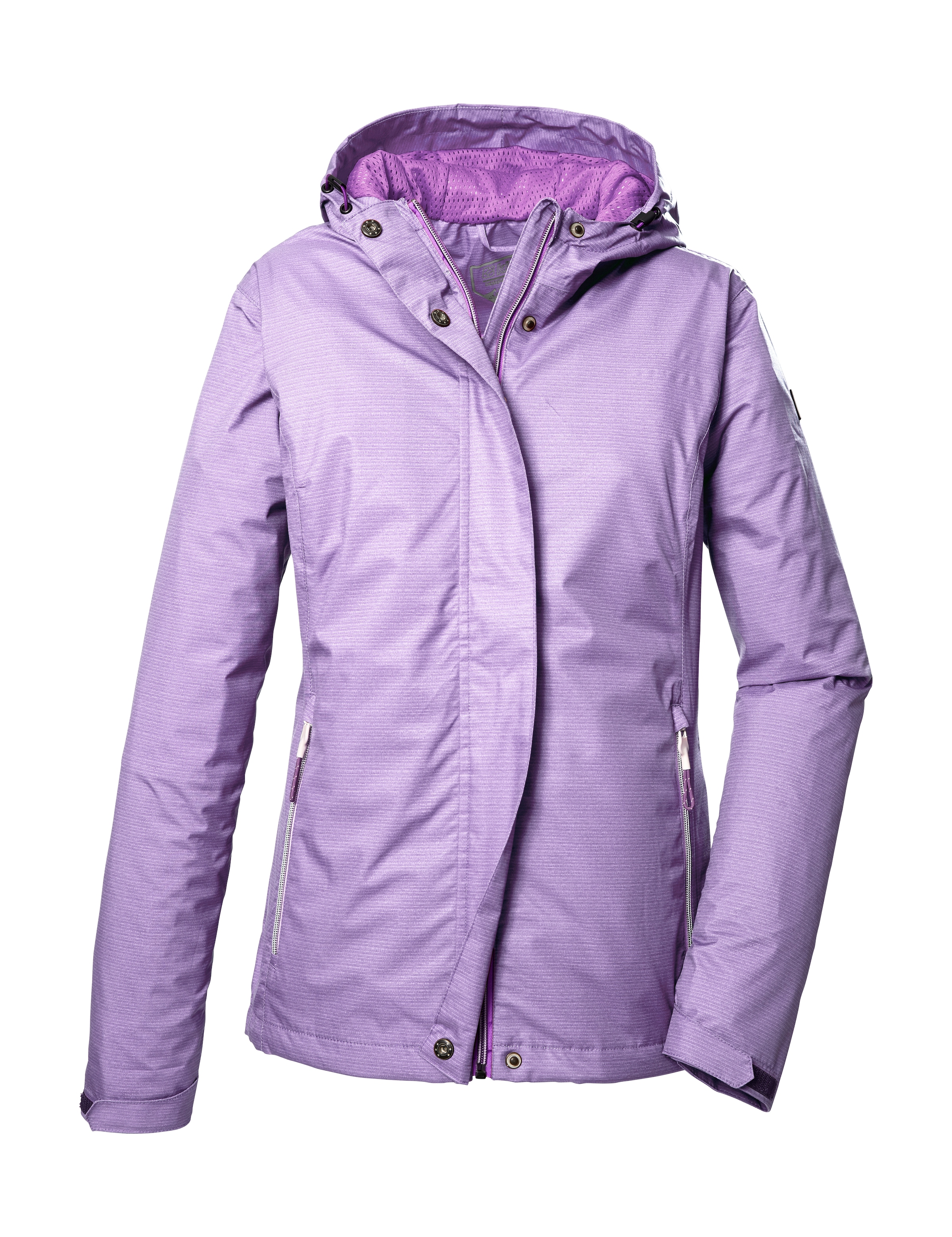 Killtec Outdoorjacke »KOS 68 WMN JCKT«, Wasserdichte, atmungsaktive Jacke mit fluorfreier Imprägnierung