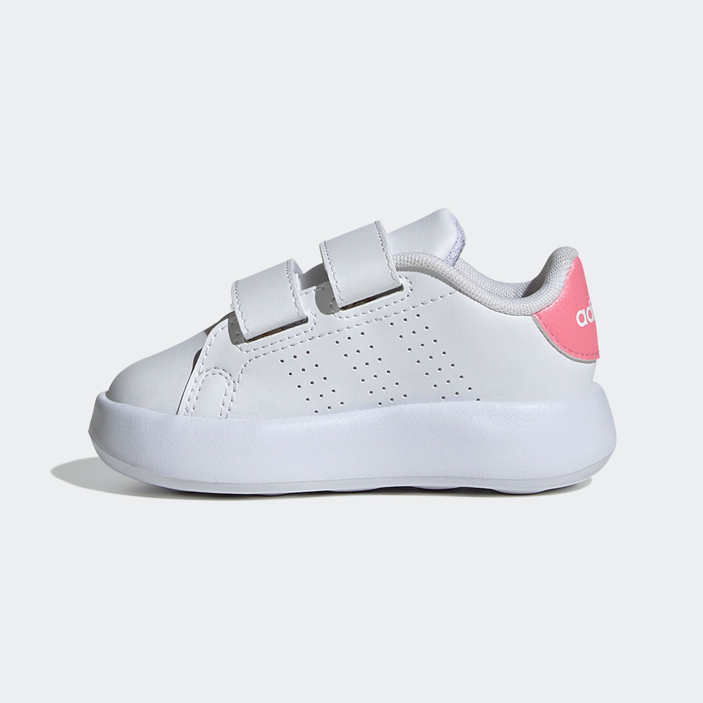 adidas Sportswear Klettschuh »ADVANTAGE KIDS«, Design auf den Spuren des adidas Stan Smith, für Kinder