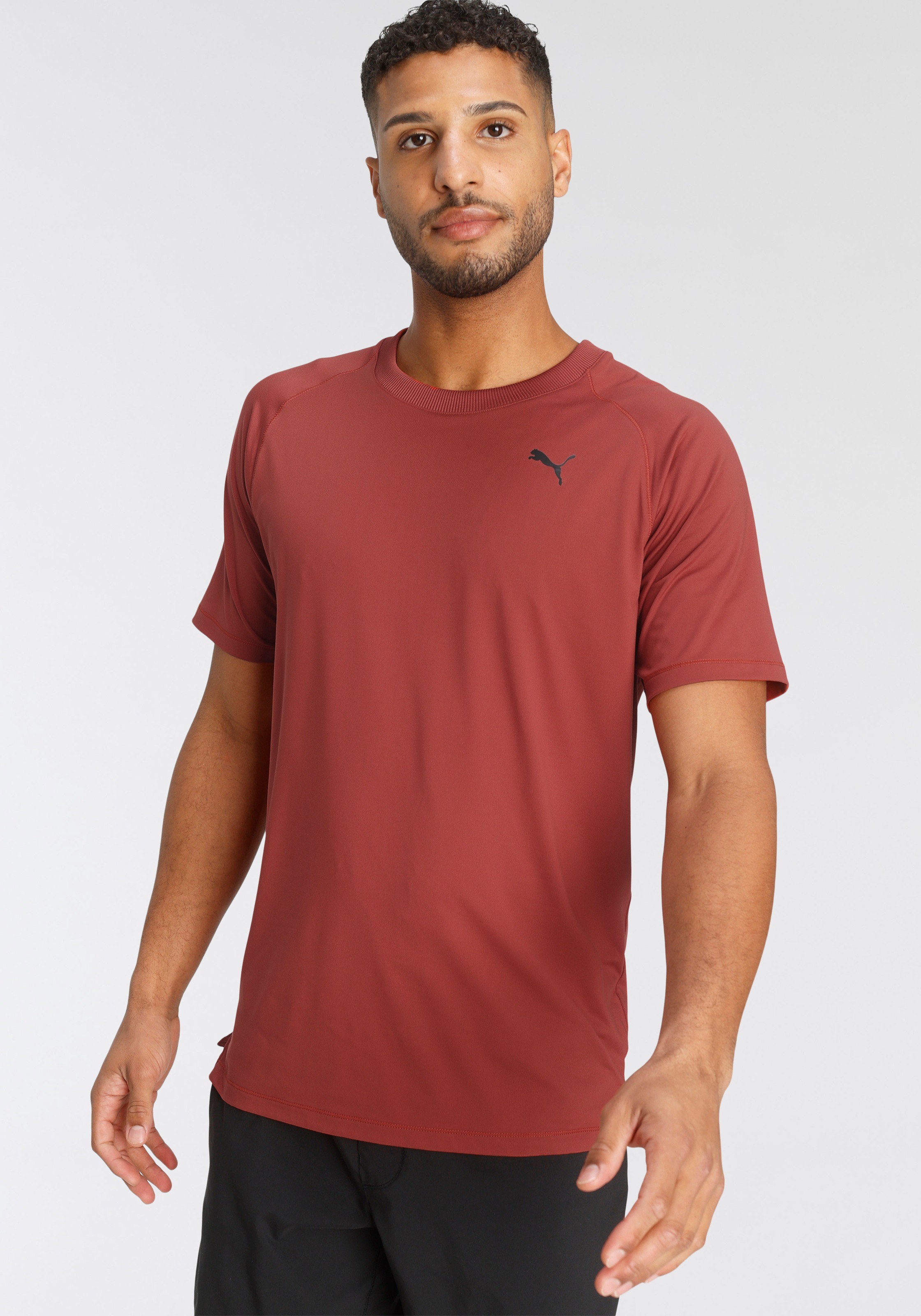 PUMA Yogashirt »STUDIO YOGINI LITE TEE M«