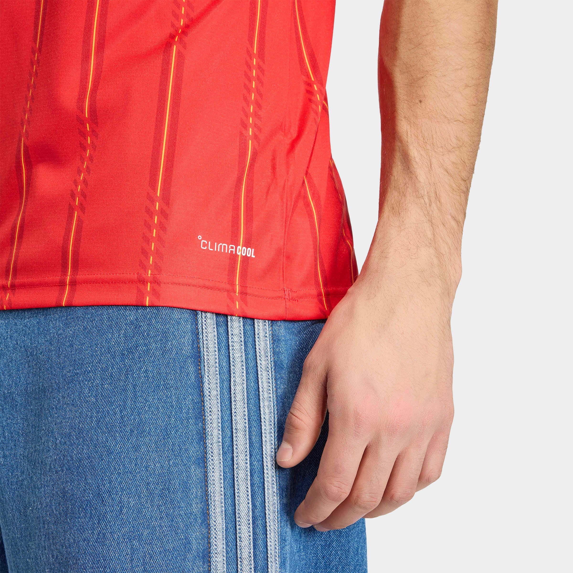 adidas Performance Fußballtrikot »Spanien 26 Heimtrikot Replica« mit Climacool® Technologie, atmungsaktiv, Kurzarm