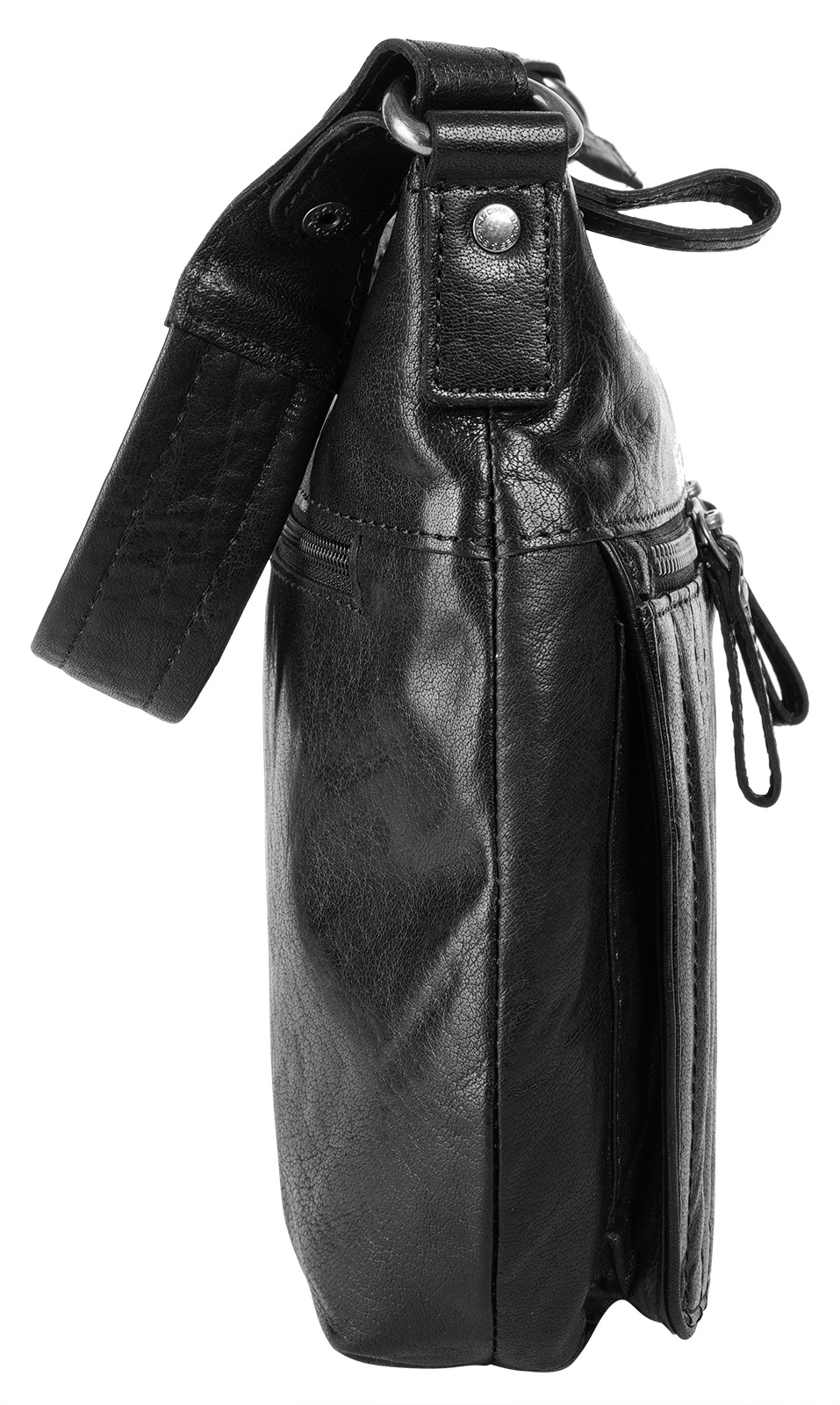 Spikes & Sparrow Shopper, echt Leder