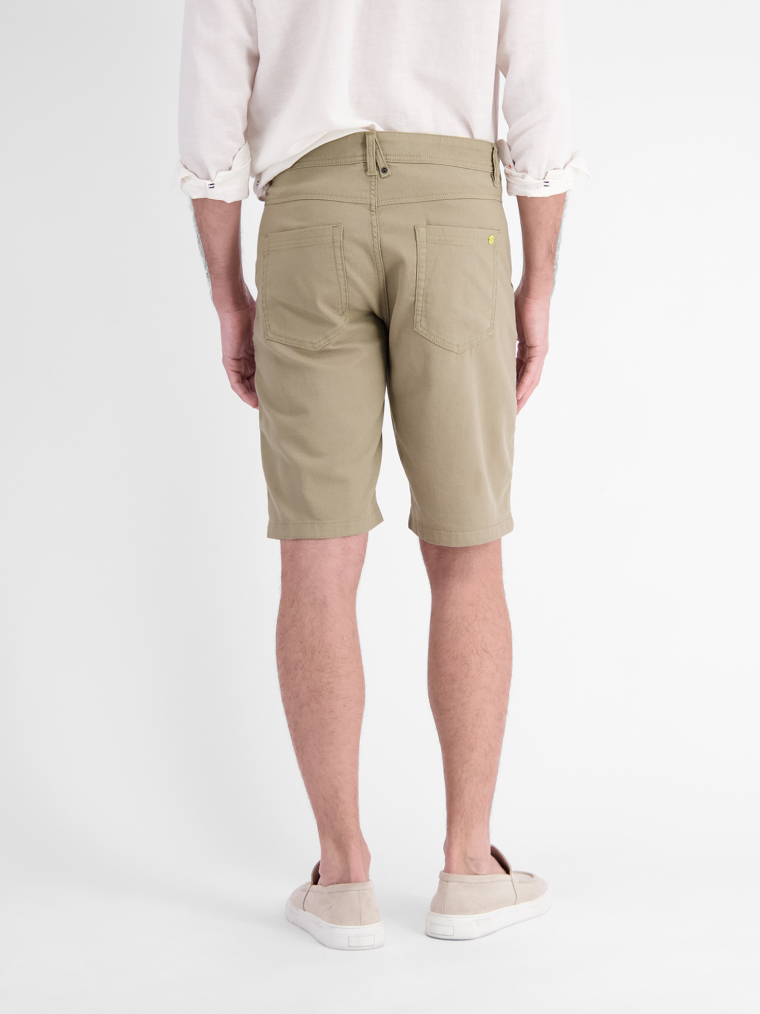 LERROS Shorts »Bequeme Shorts aus griffiger Baumwolle mit Stretchanteil«