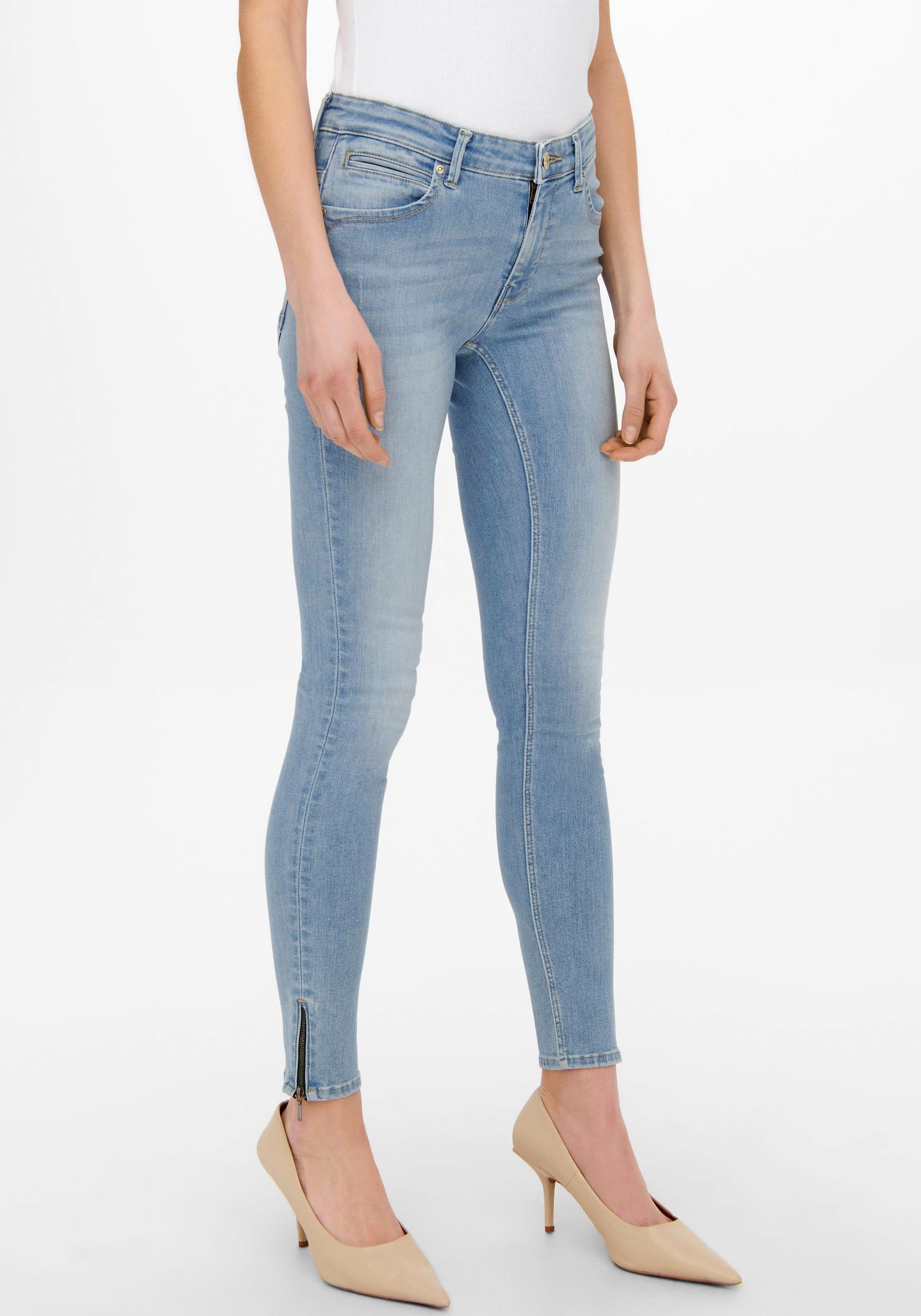Only Ankle-Jeans »ONLKENDELL RG SK ANK«