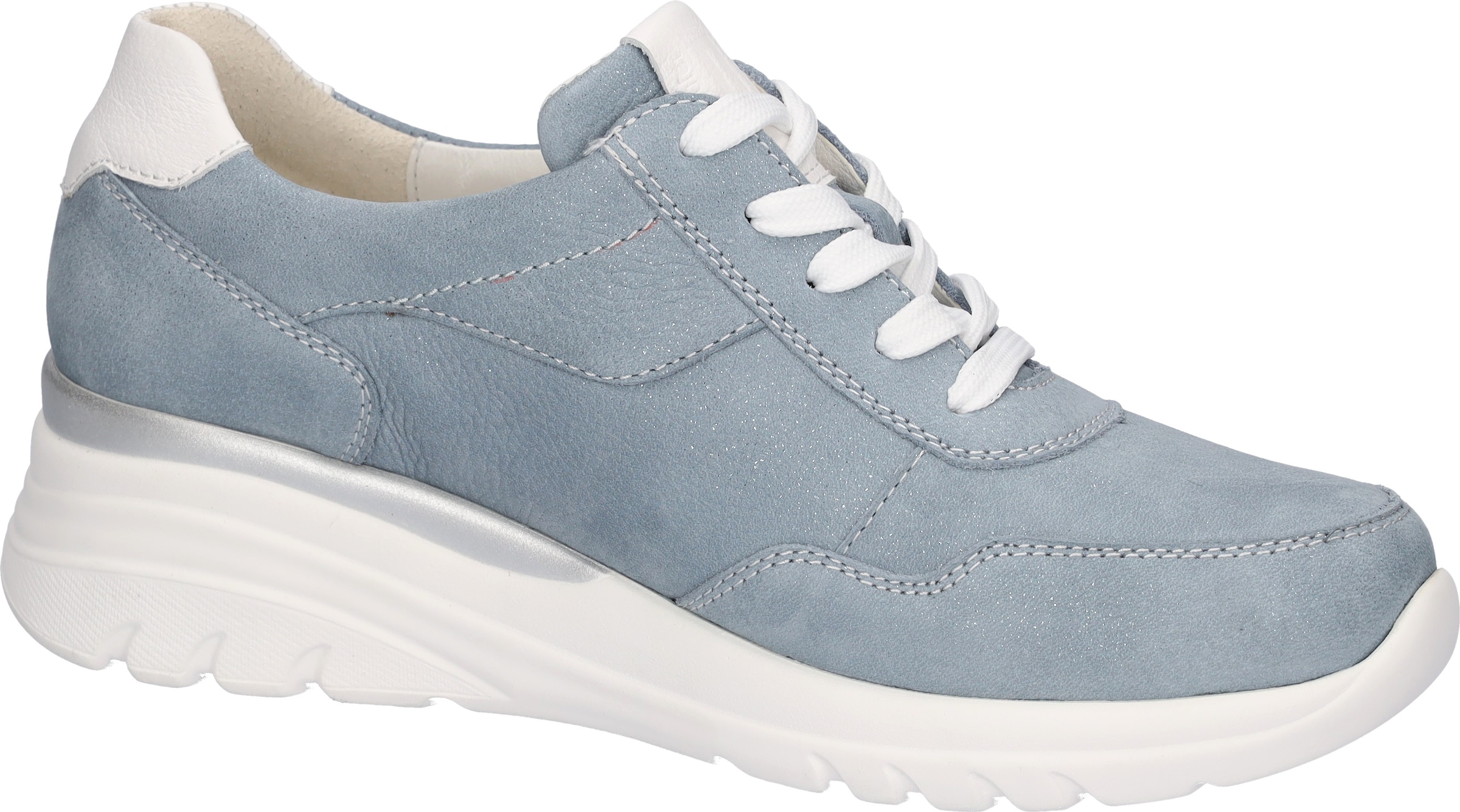 Waldläufer Keilsneaker »H-CARLA«  Komfortschuh, Schnürschuh, Halbschuh mit Keilabsatz