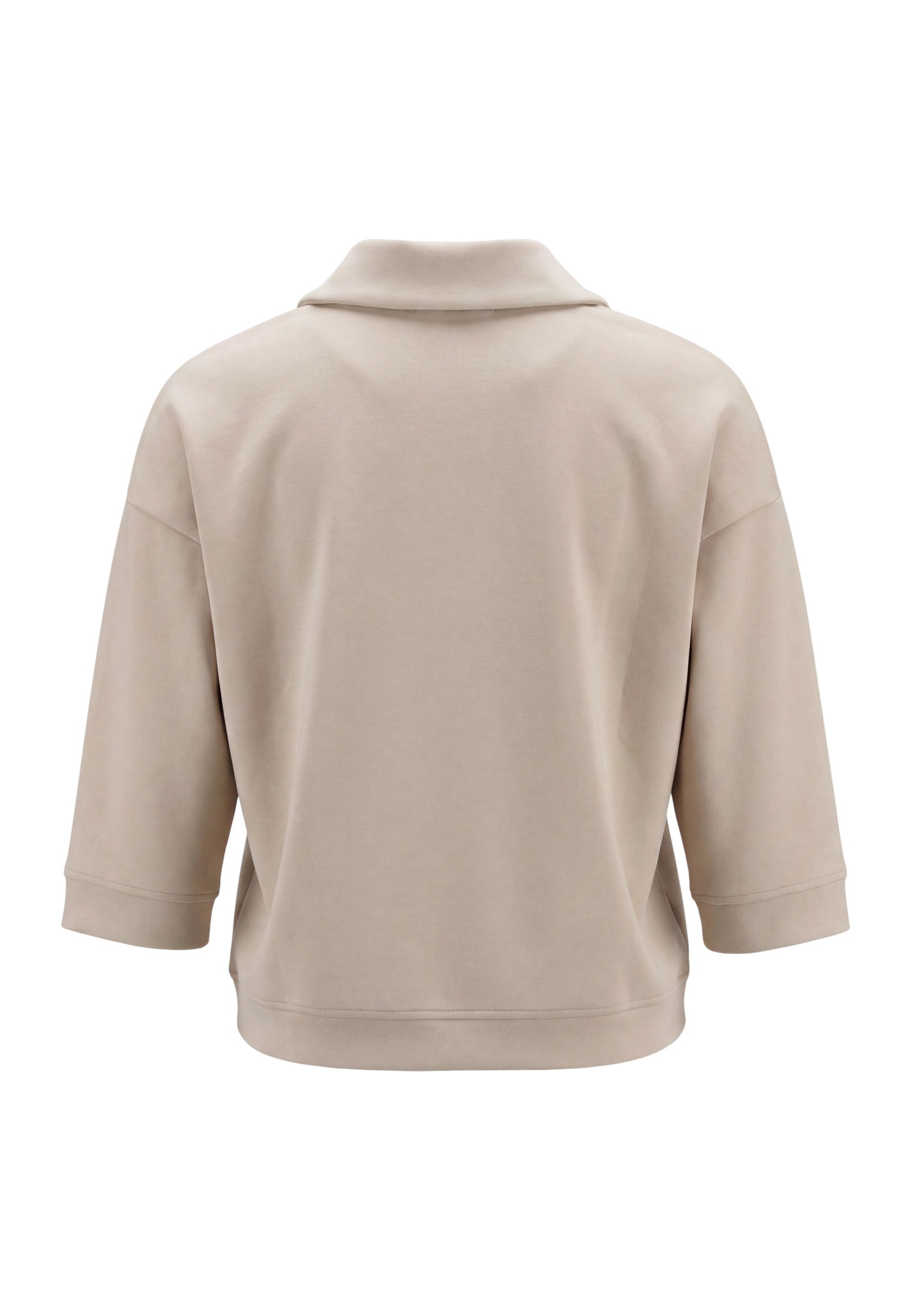 Zero Sweatshirt »Sweatshirt unifarben«
