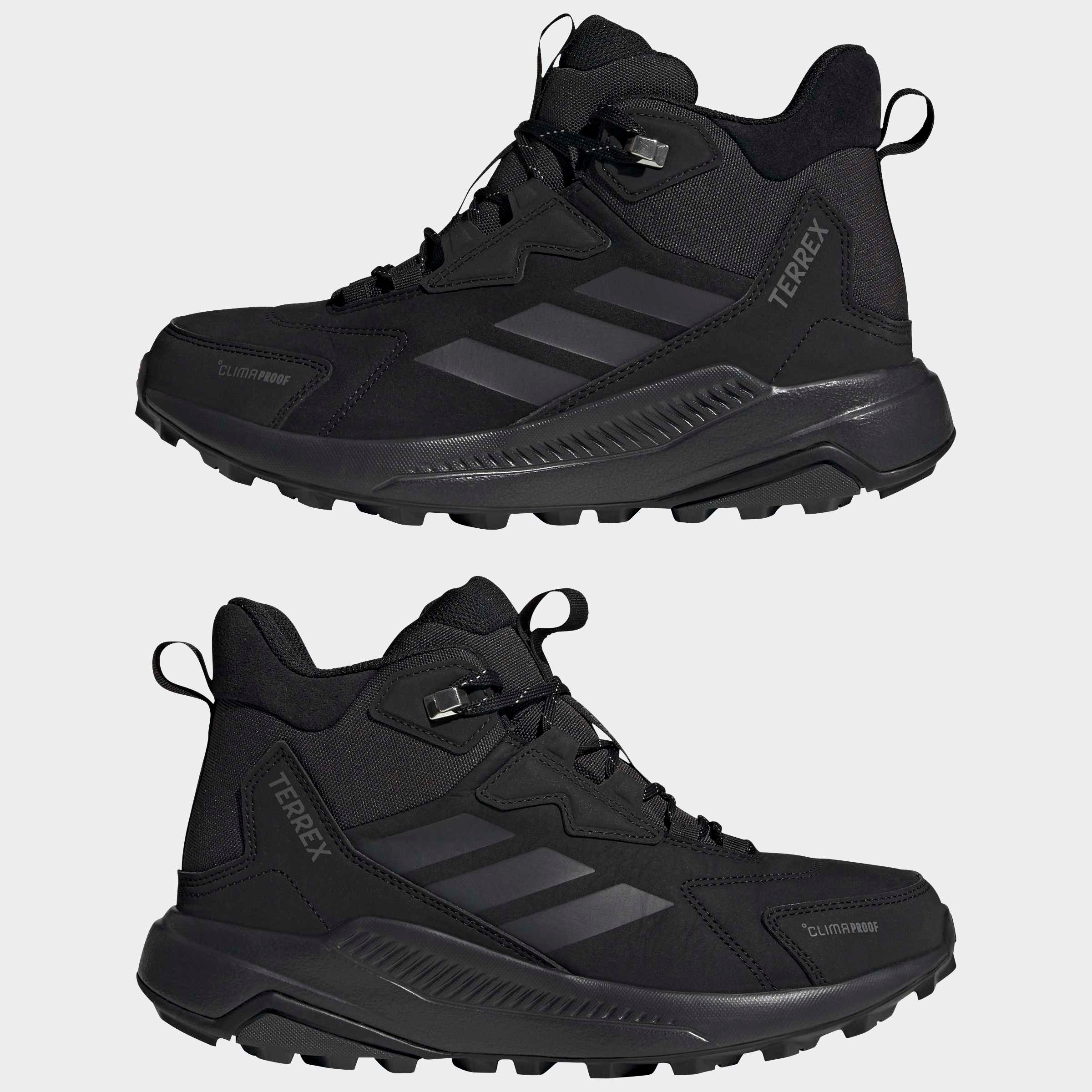 adidas TERREX Wanderschuh »TERREX ANYLANDER LEATHER MID CLIMAPROOF«  wasserdicht und aus Leder