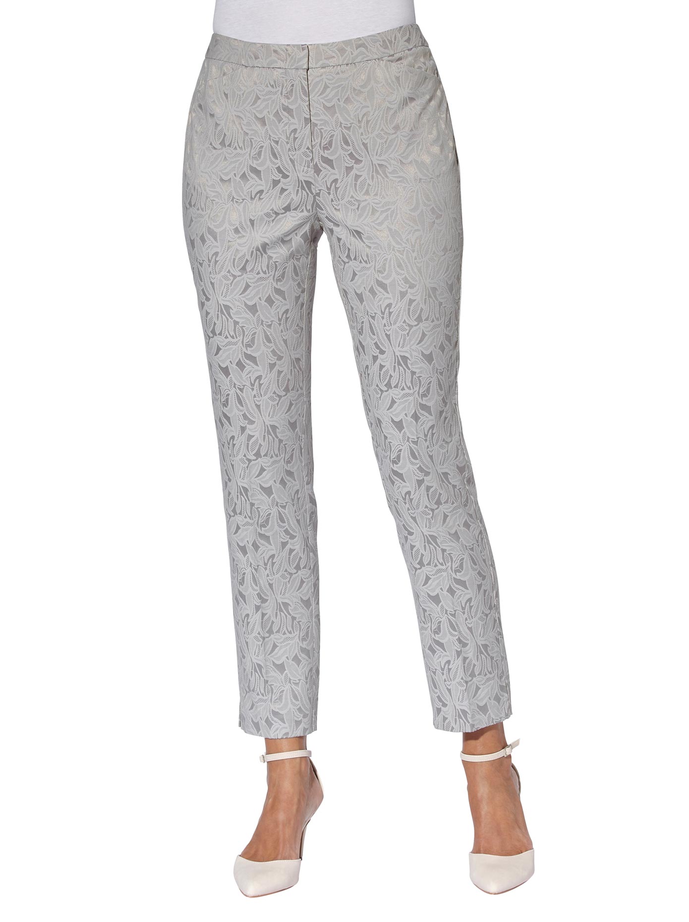 Bügelfaltenhose