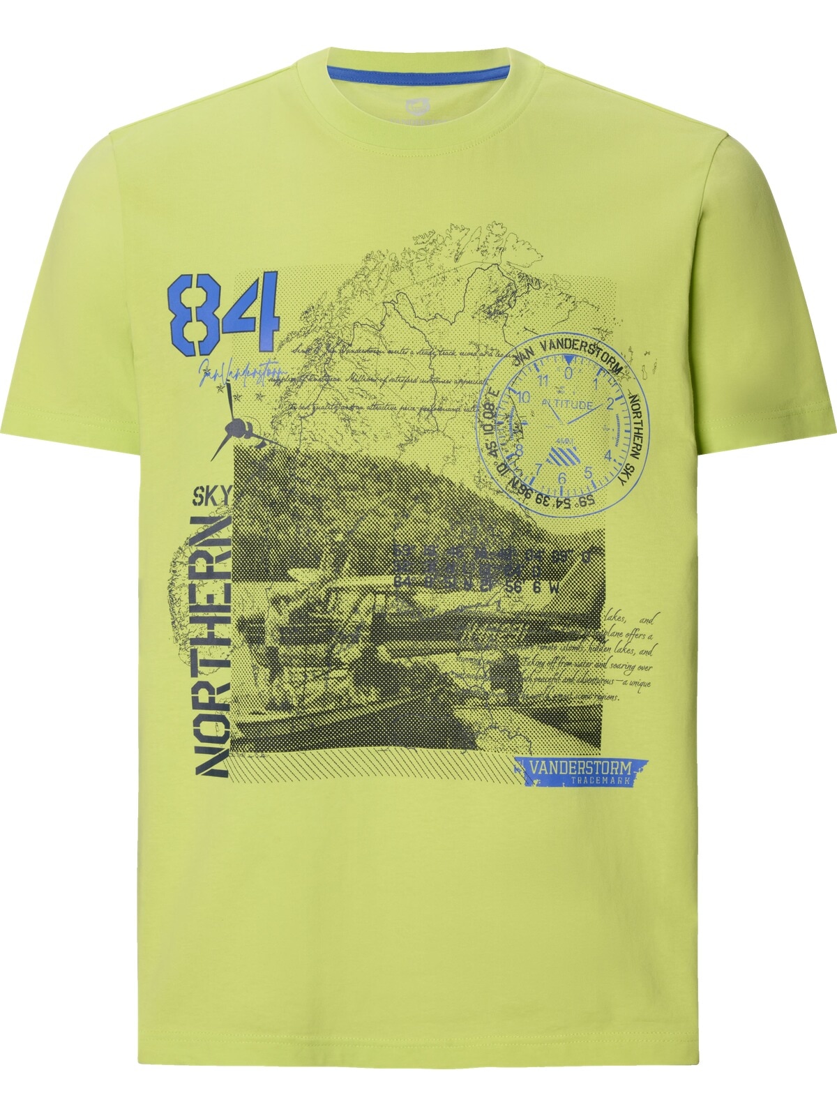 Jan Vanderstorm T-Shirt »Doppelpack T-Shirt ODDUR«