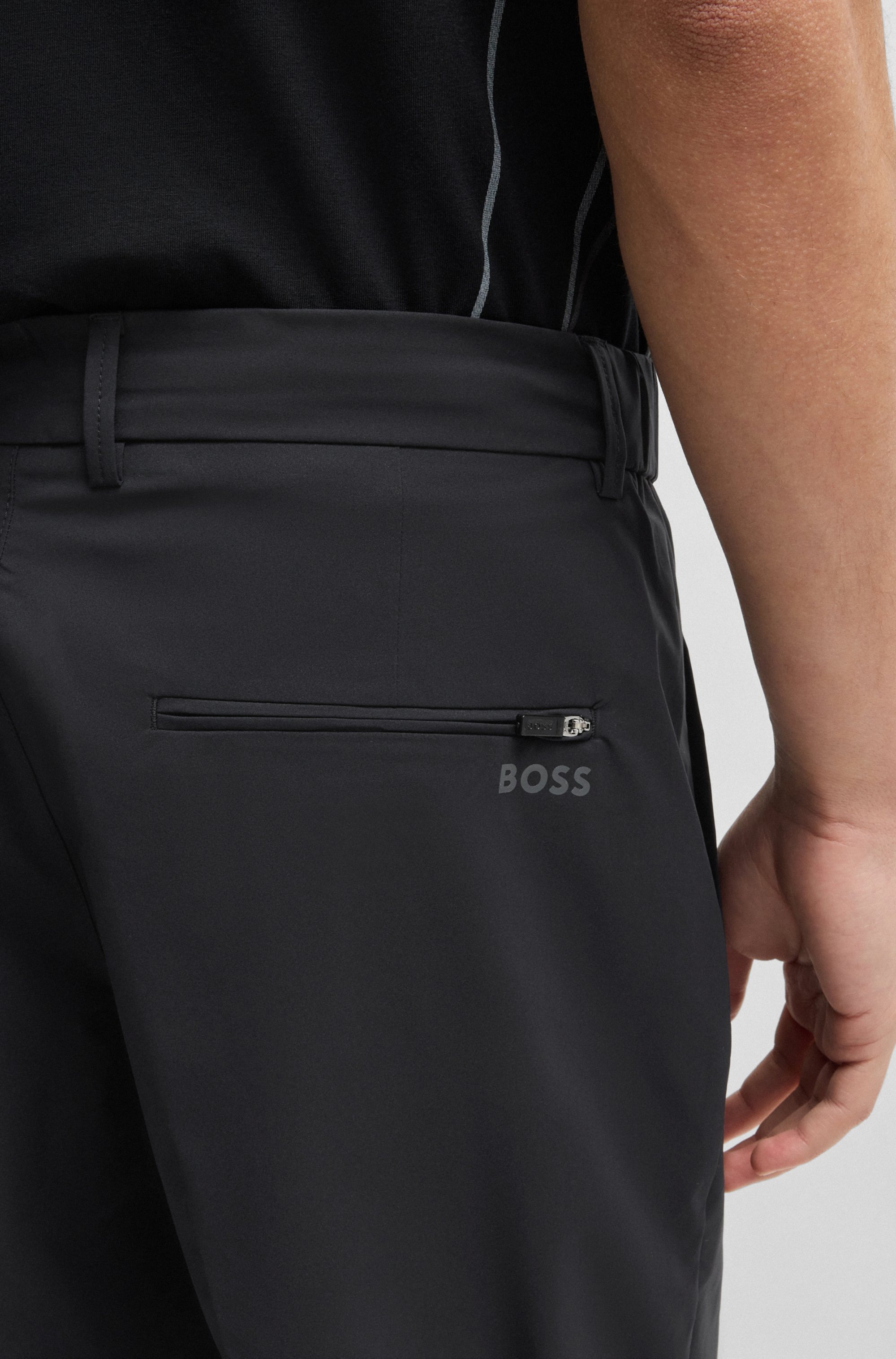 BOSS GREEN Shorts »S Speedflex«, in klassischer Form