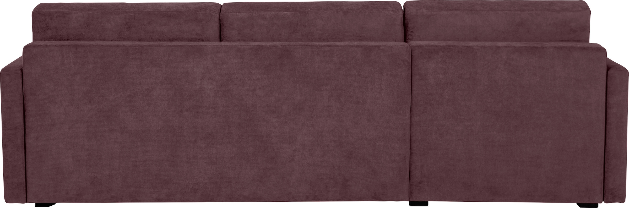 Places of Style Schlafsofa »GOLDPOINT Ecksofa 264 cm, Liegefläche (140/200cm), L-Form,«, Bettfunktion, Bonell-Federkernmatratze und Dauerschläfer-Funktion