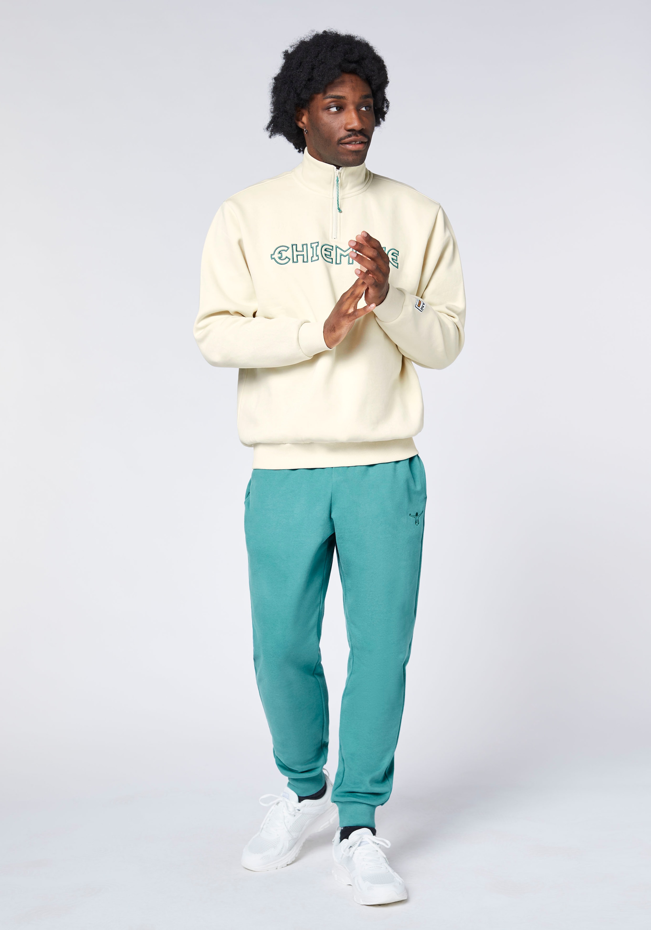 Chiemsee Sweater , - innen weich angeraut<br/>
