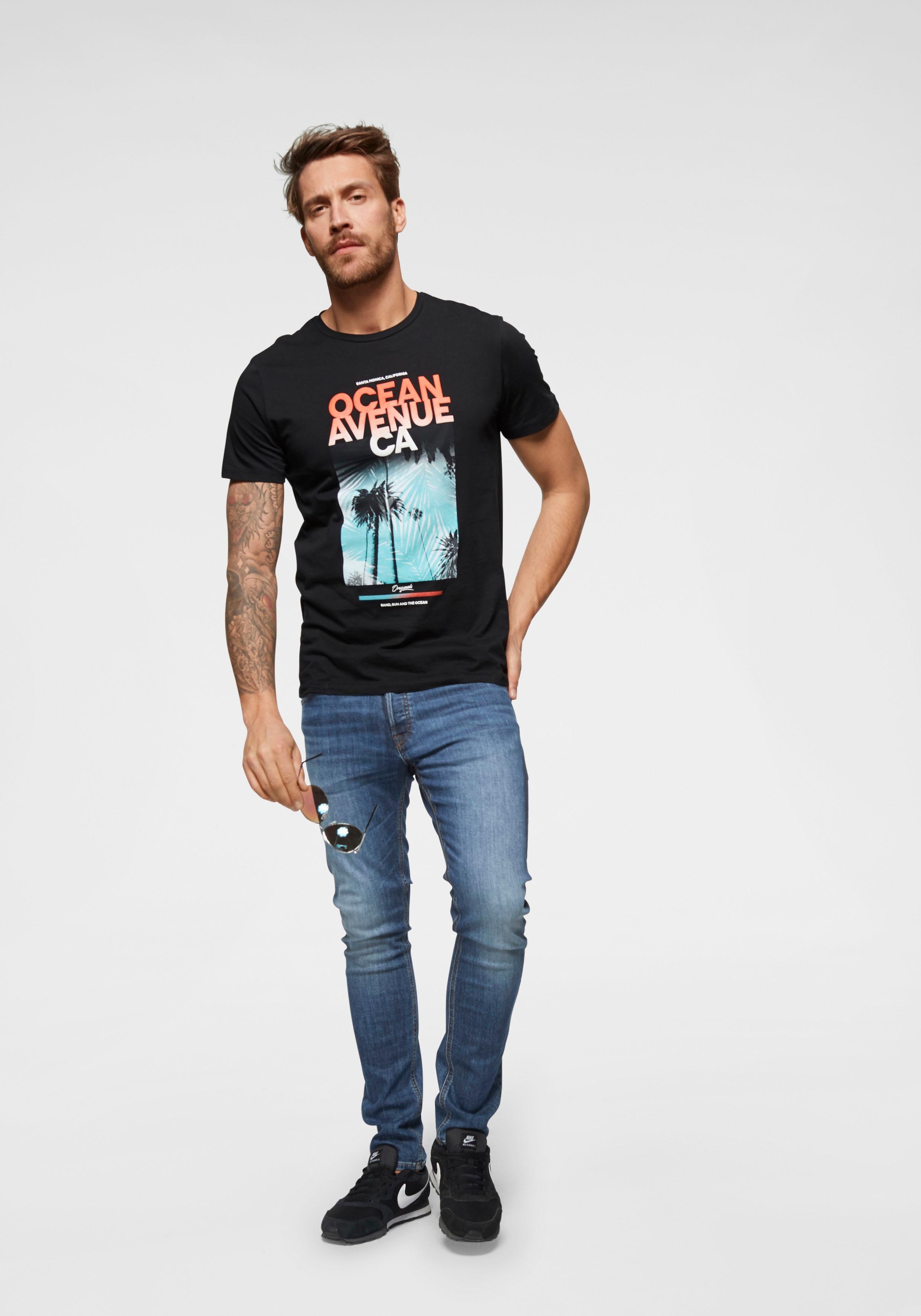 Jack & Jones Slim-fit-Jeans »JJIGLENN JJORIGINAL CB 774 NOOS«