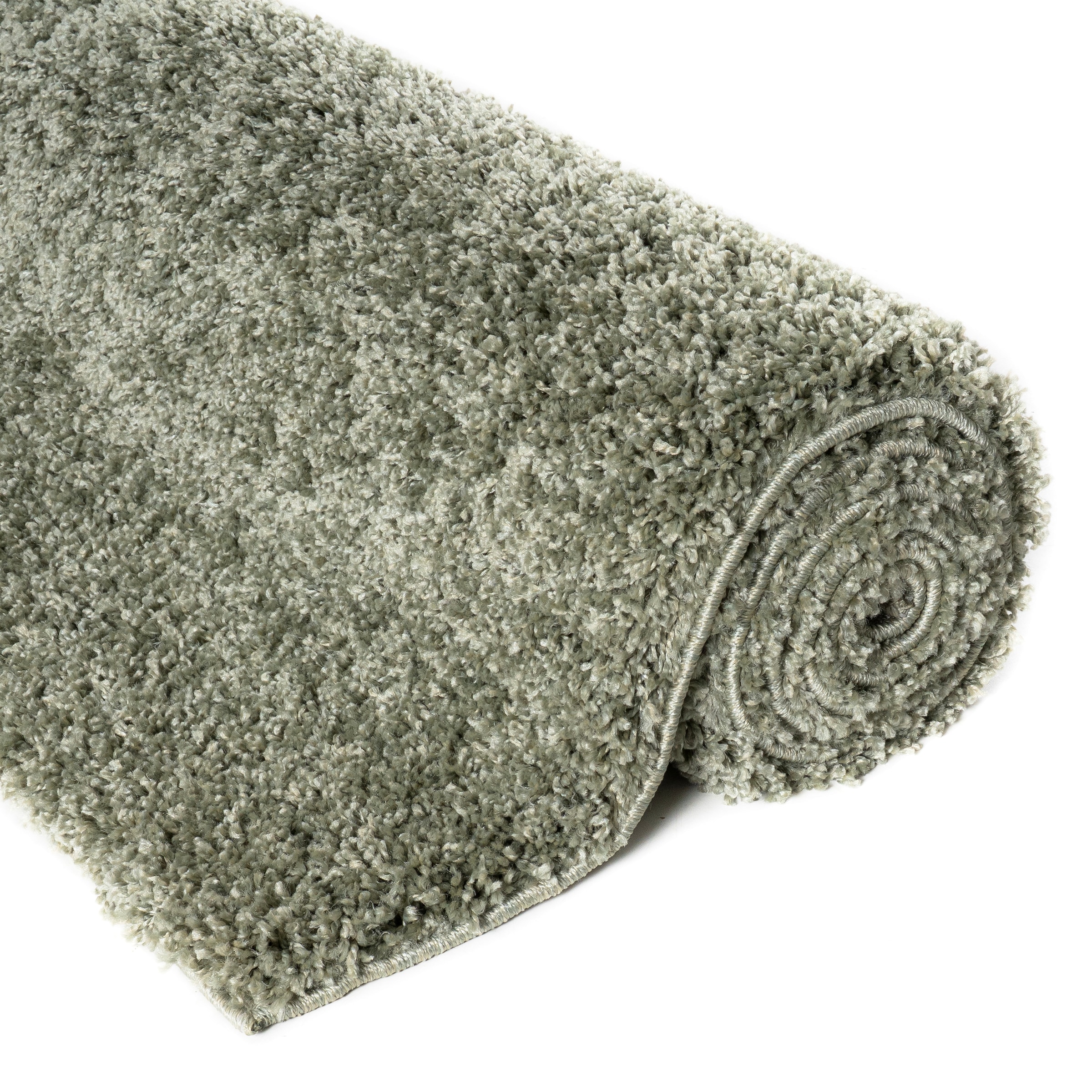 my home Hochflor-Teppich »Viva« rechteckig 45 mm Höhe Uni Farben, einfarbig, besonders weich und kuschelig, Kundenliebling