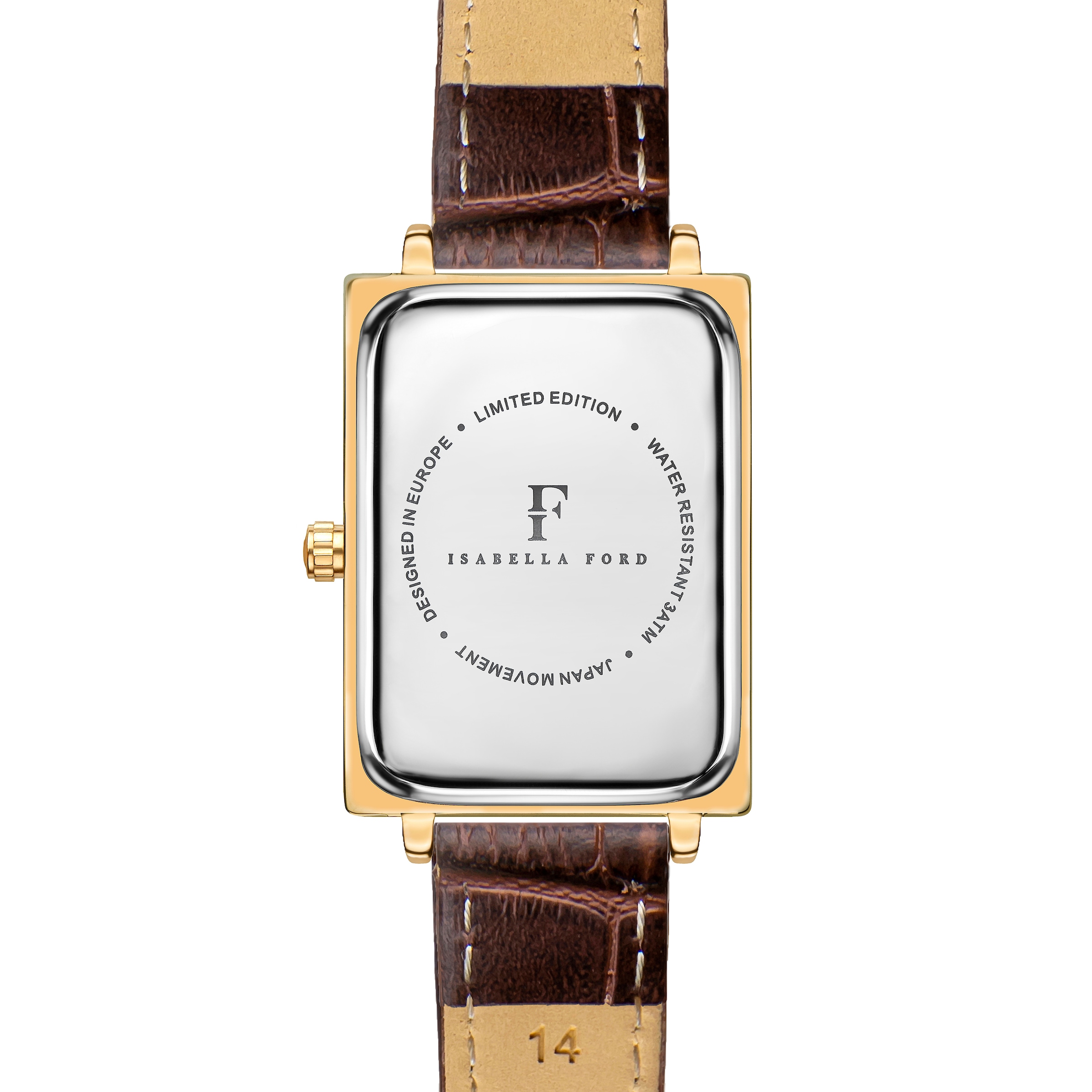 ISABELLA FORD Quarzuhr »FF5-S084G«