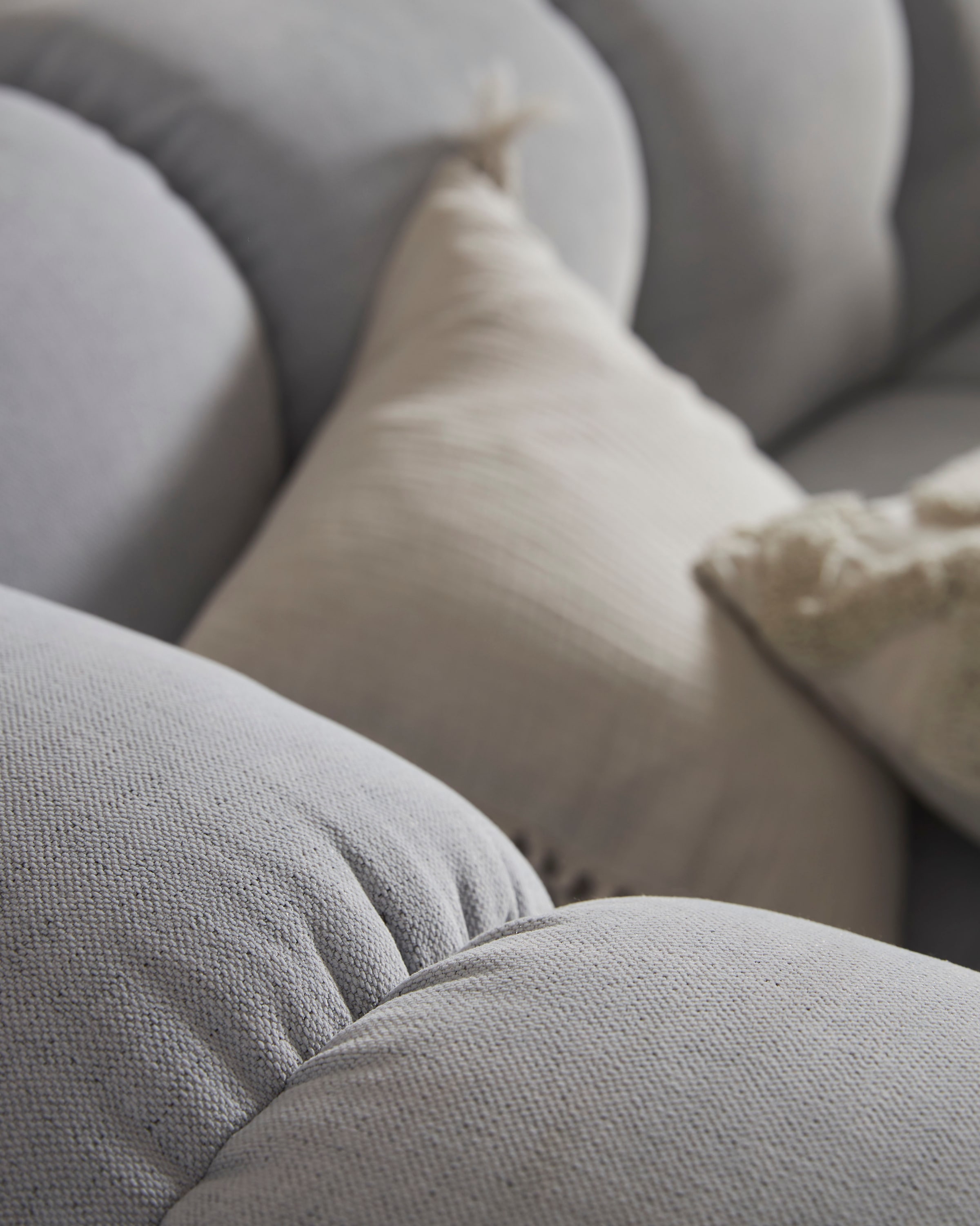 LeGer Home by Lena Gercke 3-Sitzer »TALISHA«, moderne Steppung, hoher Sitzkomfort