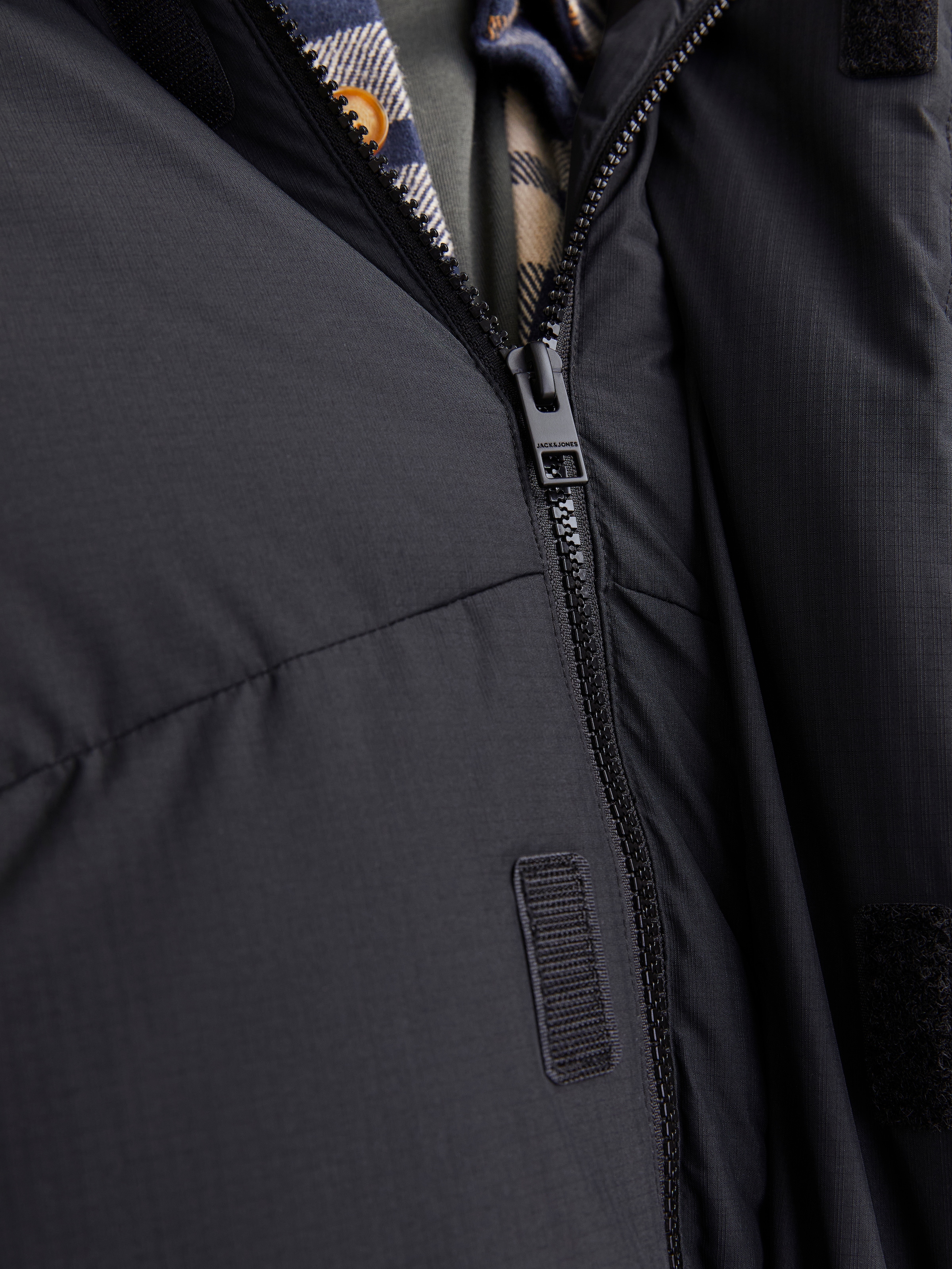 Jack & Jones PlusSize Steppjacke »JJWORLD PUFFER JACKET PLS«, mit Kapuze
