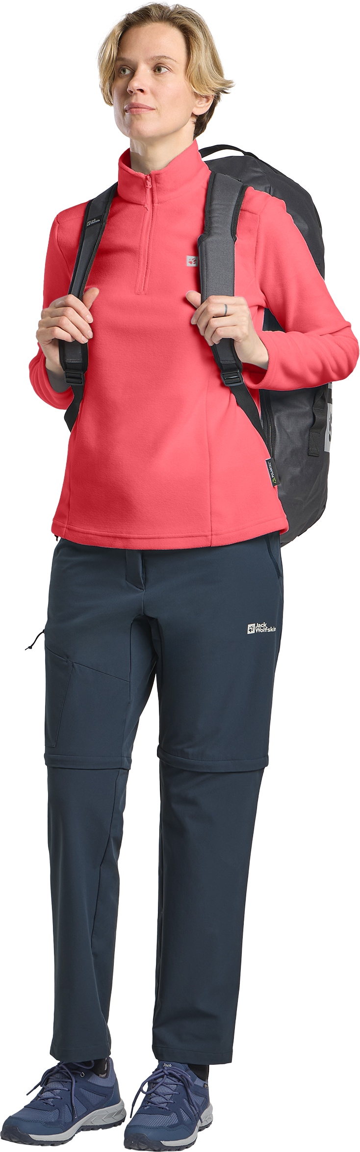 Jack Wolfskin Strickfleece-Pullover »TAUNUS«