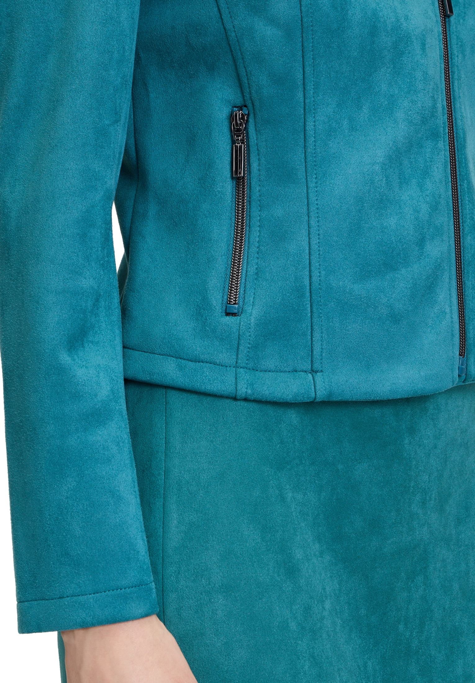 Betty Barclay Jackenblazer »Bikerjacke mit Reißverschluss«