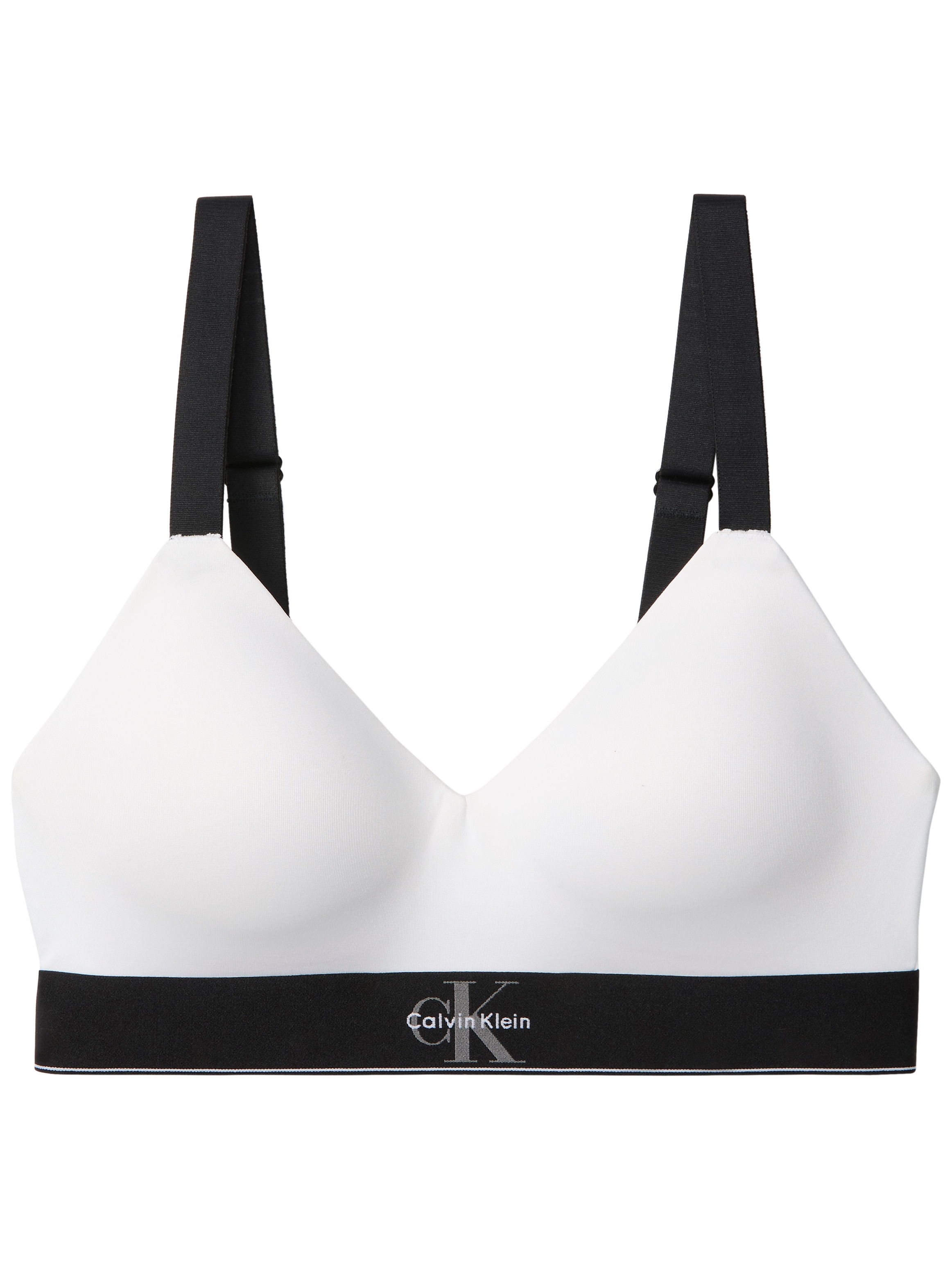Calvin Klein Underwear Bralette »LIGHTLY LINED BRALETTE« Körpernahe Passform mit elastischem Bund