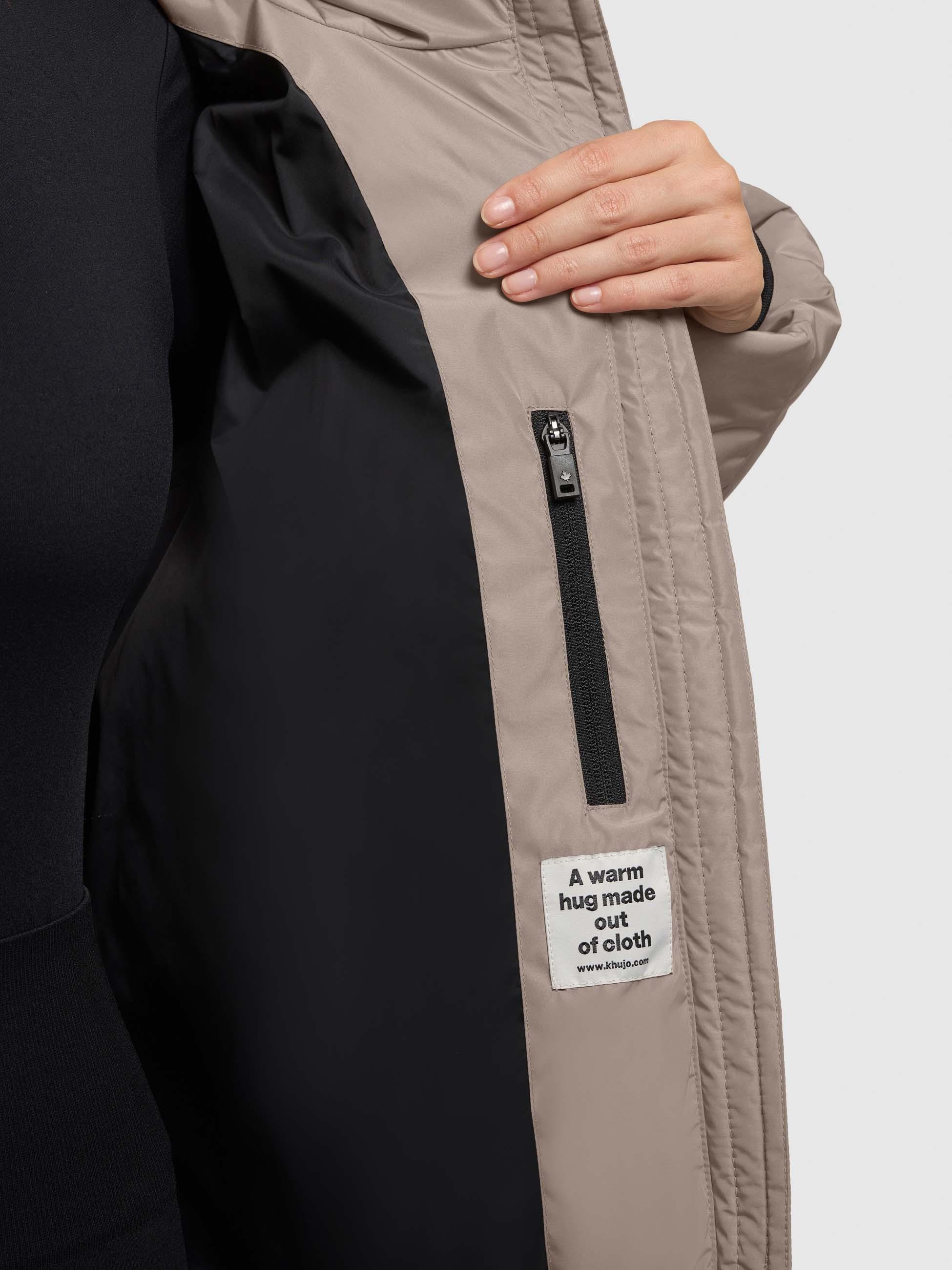 khujo Steppjacke »Steppjacke Audrey Matt«