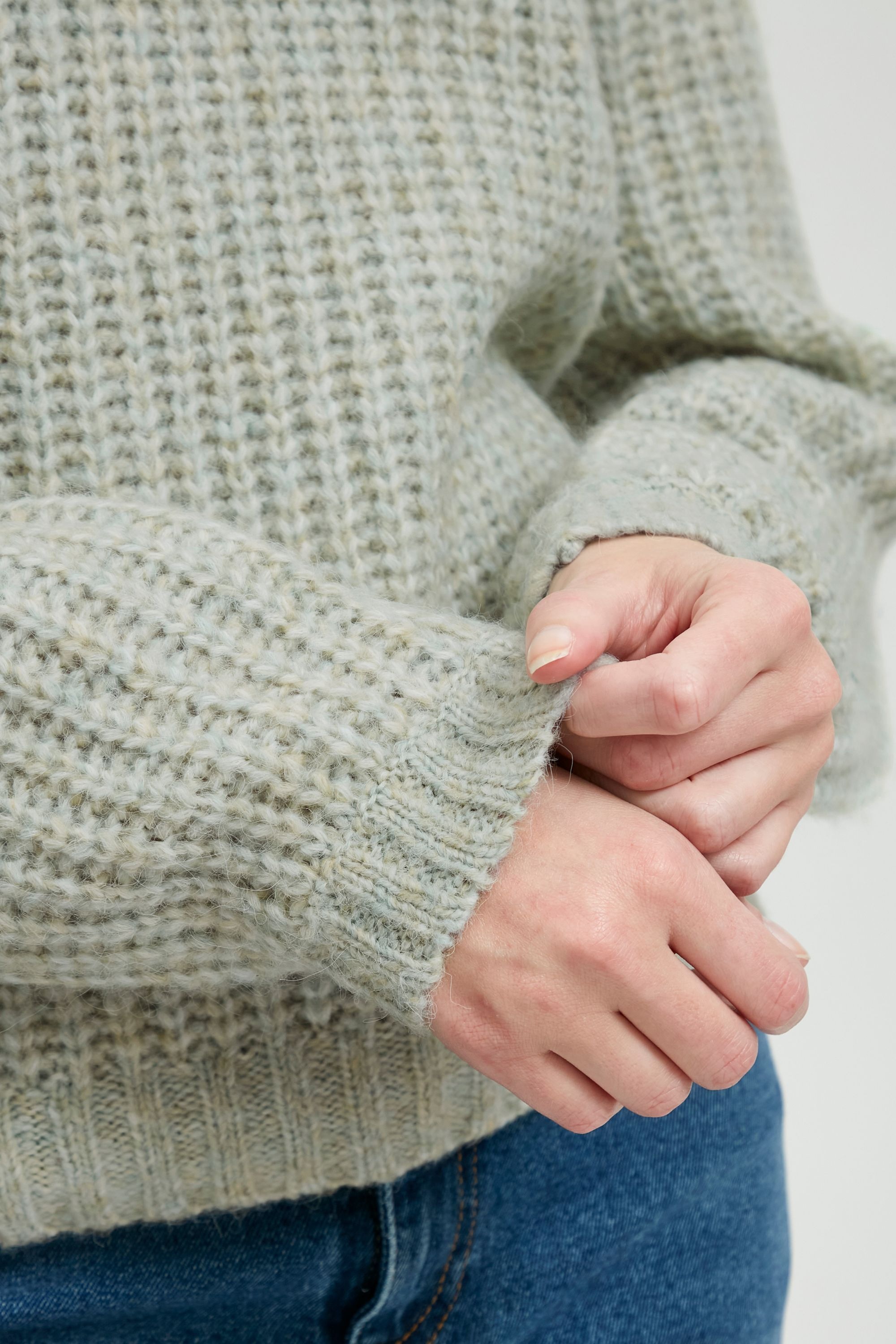 b.young Strickfleece-Pullover »Strickpullover BYOksana«
